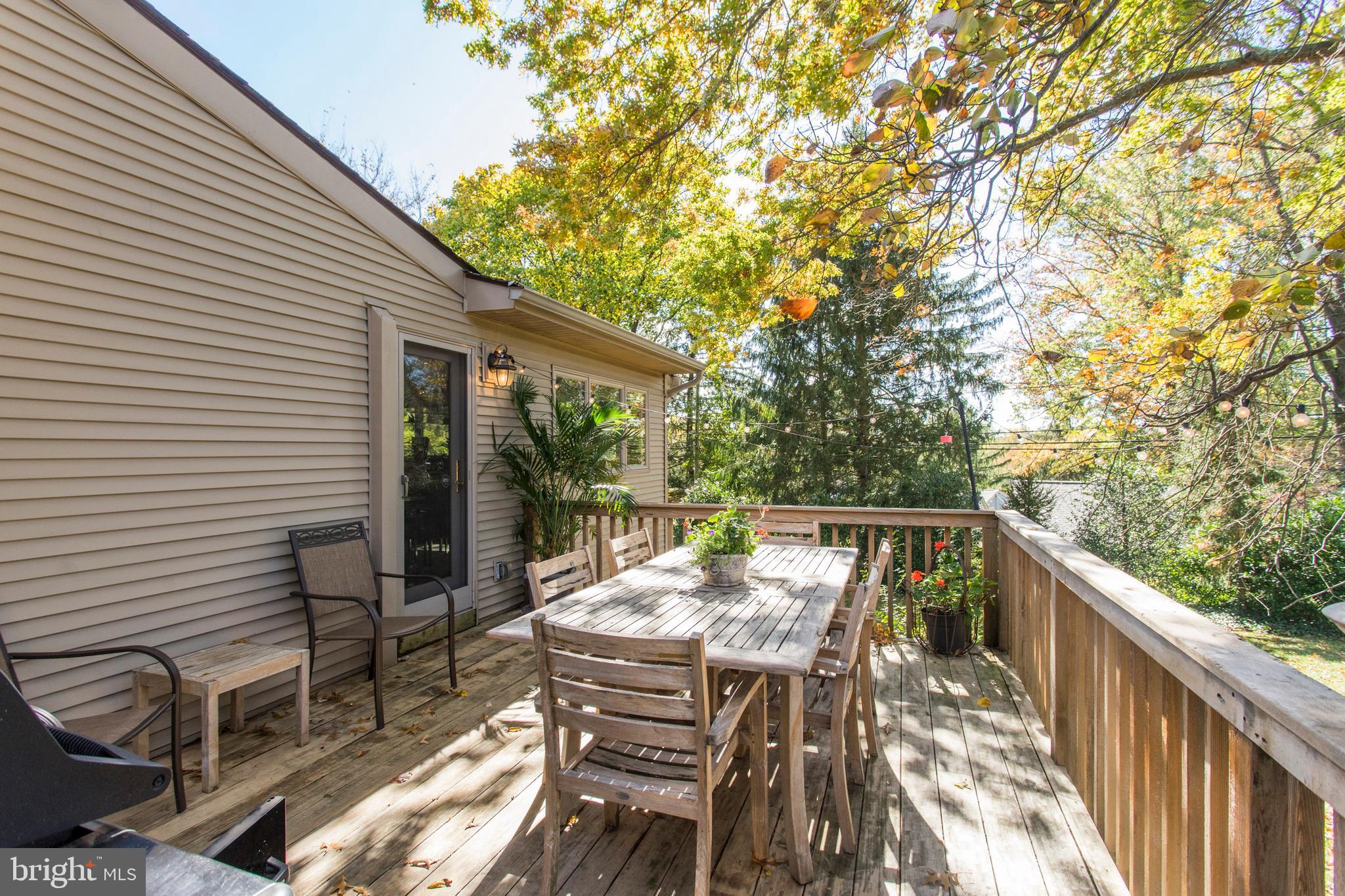651 Church Road Flourtown, PA 19031 - Photo 29 of 29 Entertain on the spacious deck.