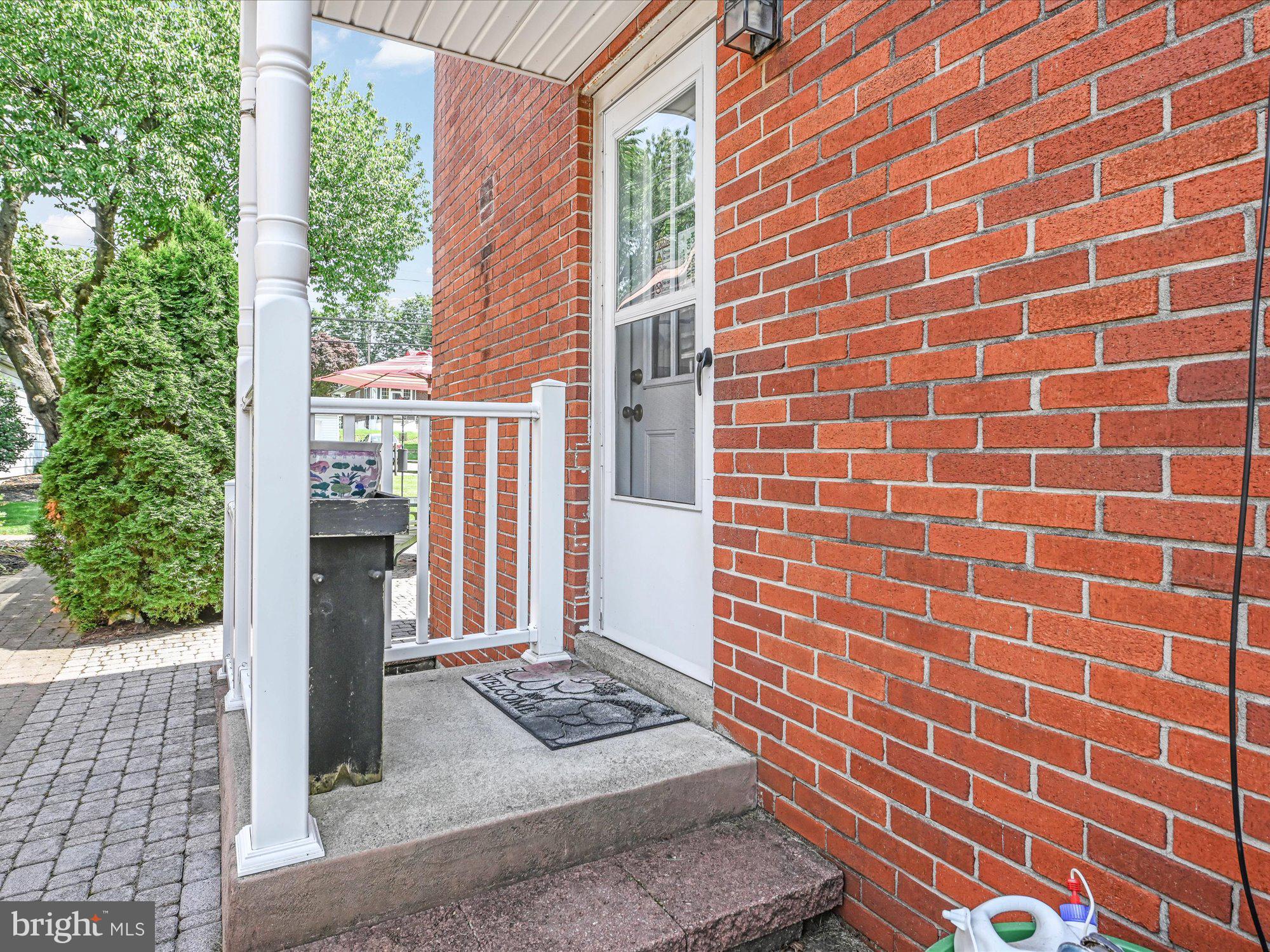 116 East Walnut Street Shillington, PA 19607 - Photo 20 of 26 Side Porch