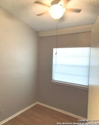 a view of a window in a room