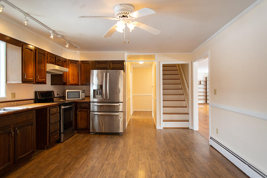 823 Old Rte One Waldoboro, ME 04572 - Photo 19 of 41 Kitchen hallway and stairs