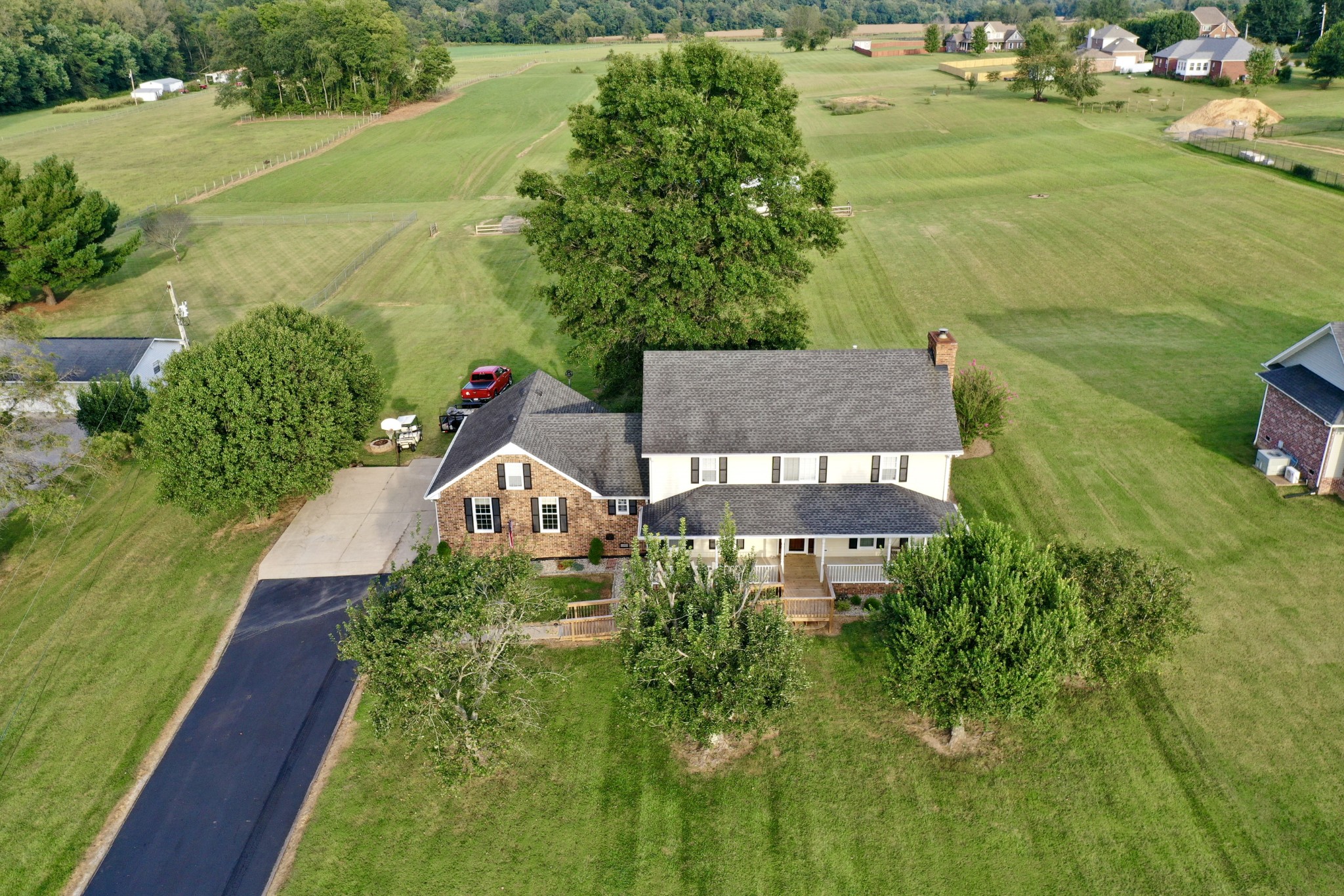 654 Denning Ford Road Portland, TN 37148 - Photo 1 of 39 a aerial view of a house