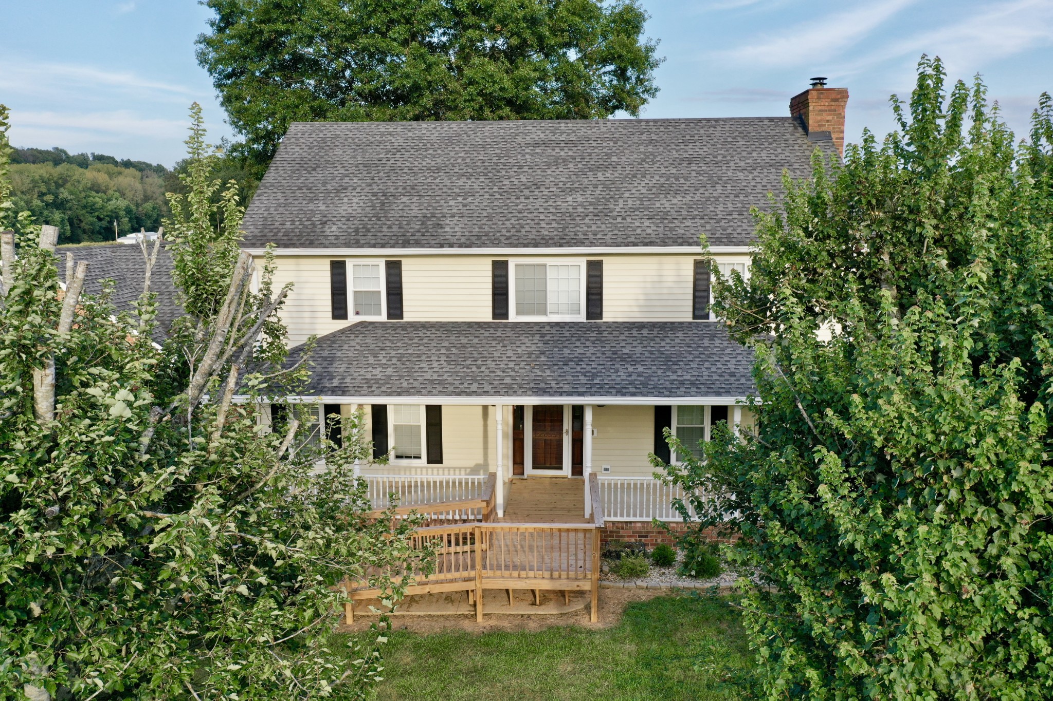 654 Denning Ford Road Portland, TN 37148 - Photo 3 of 39 a aerial view of a house