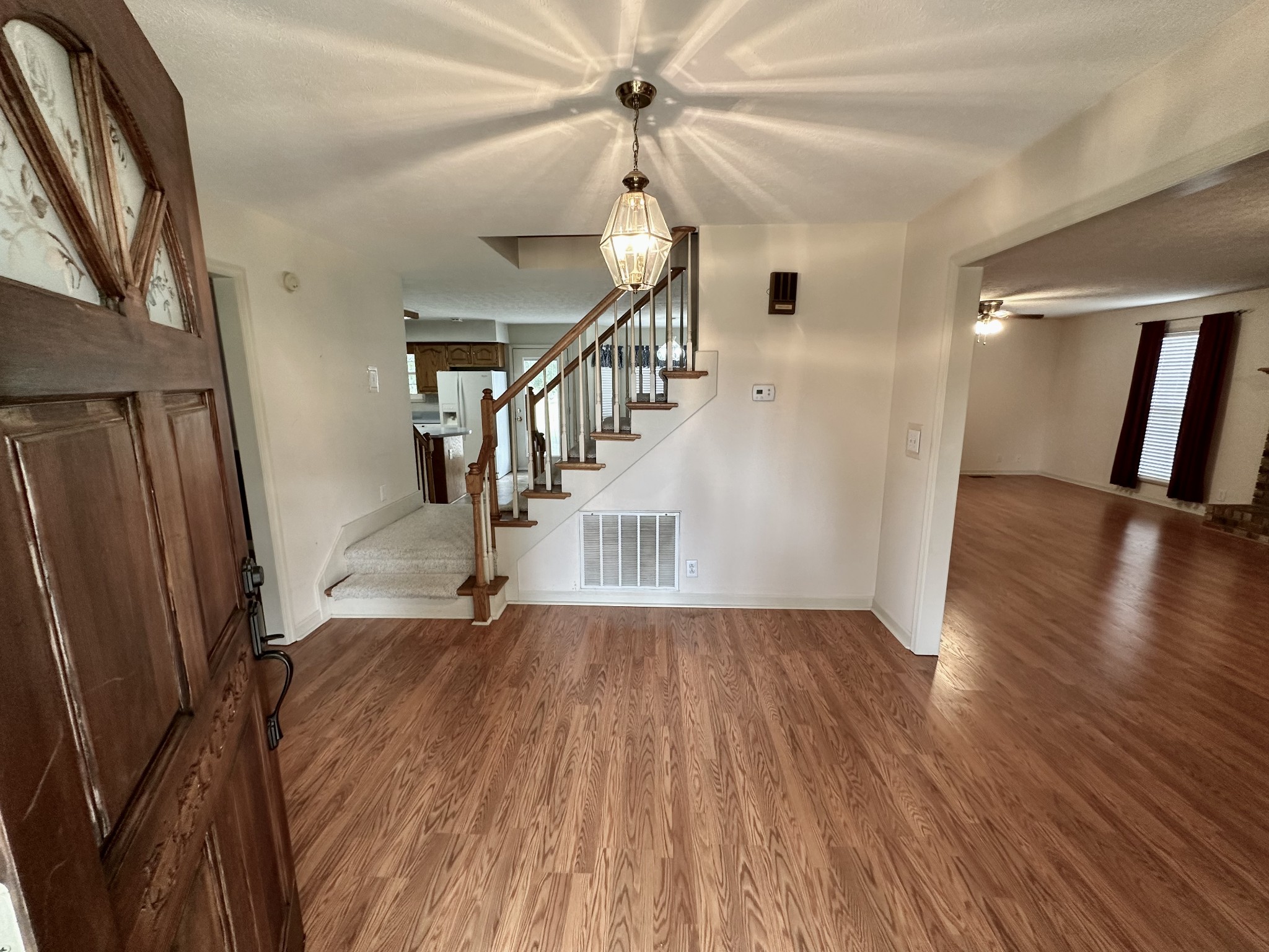 654 Denning Ford Road Portland, TN 37148 - Photo 5 of 39 a view of entryway with wooden floor