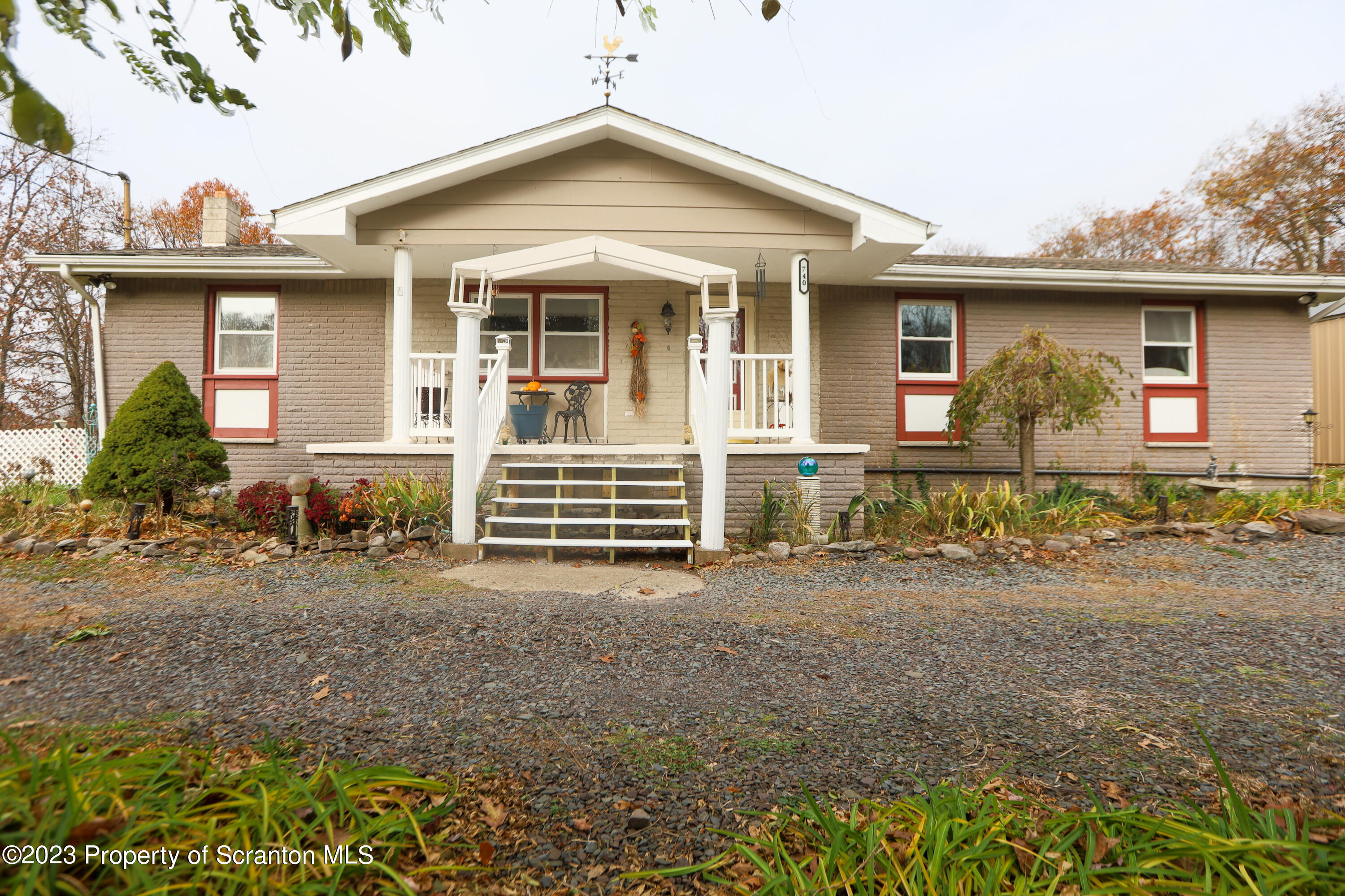 740 Weavertown Road Shavertown, PA 18708 - Photo 1 of 82 front view of a house with a yard
