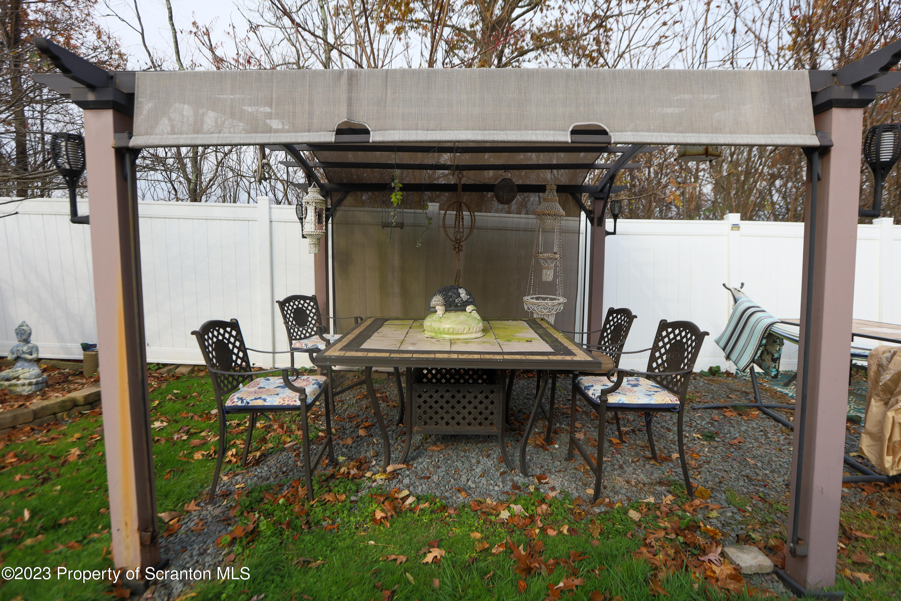 740 Weavertown Road Shavertown, PA 18708 - Photo 16 of 82 a view of a chairs and table in the patio