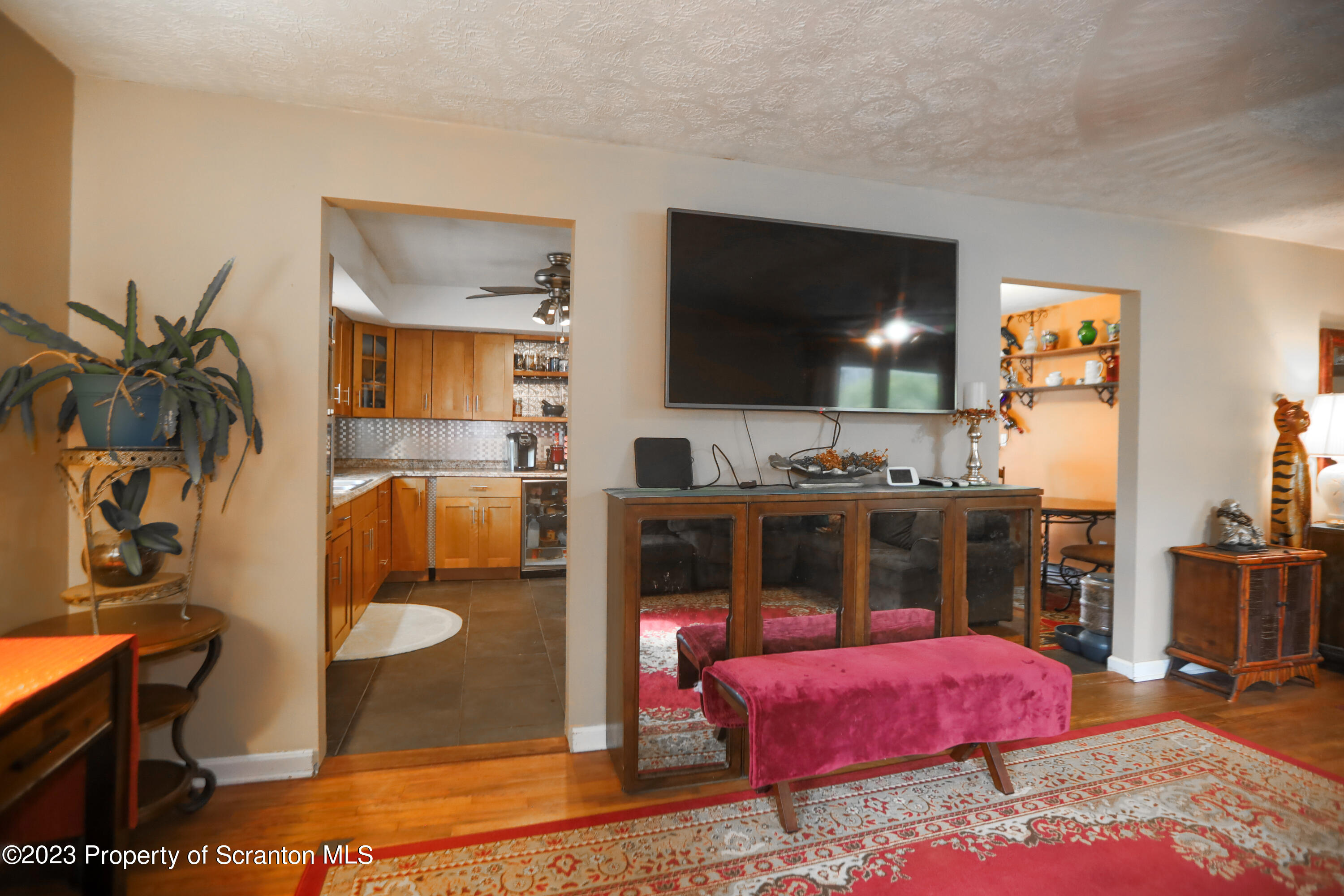 740 Weavertown Road Shavertown, PA 18708 - Photo 26 of 82 a bedroom with furniture and a flat screen tv