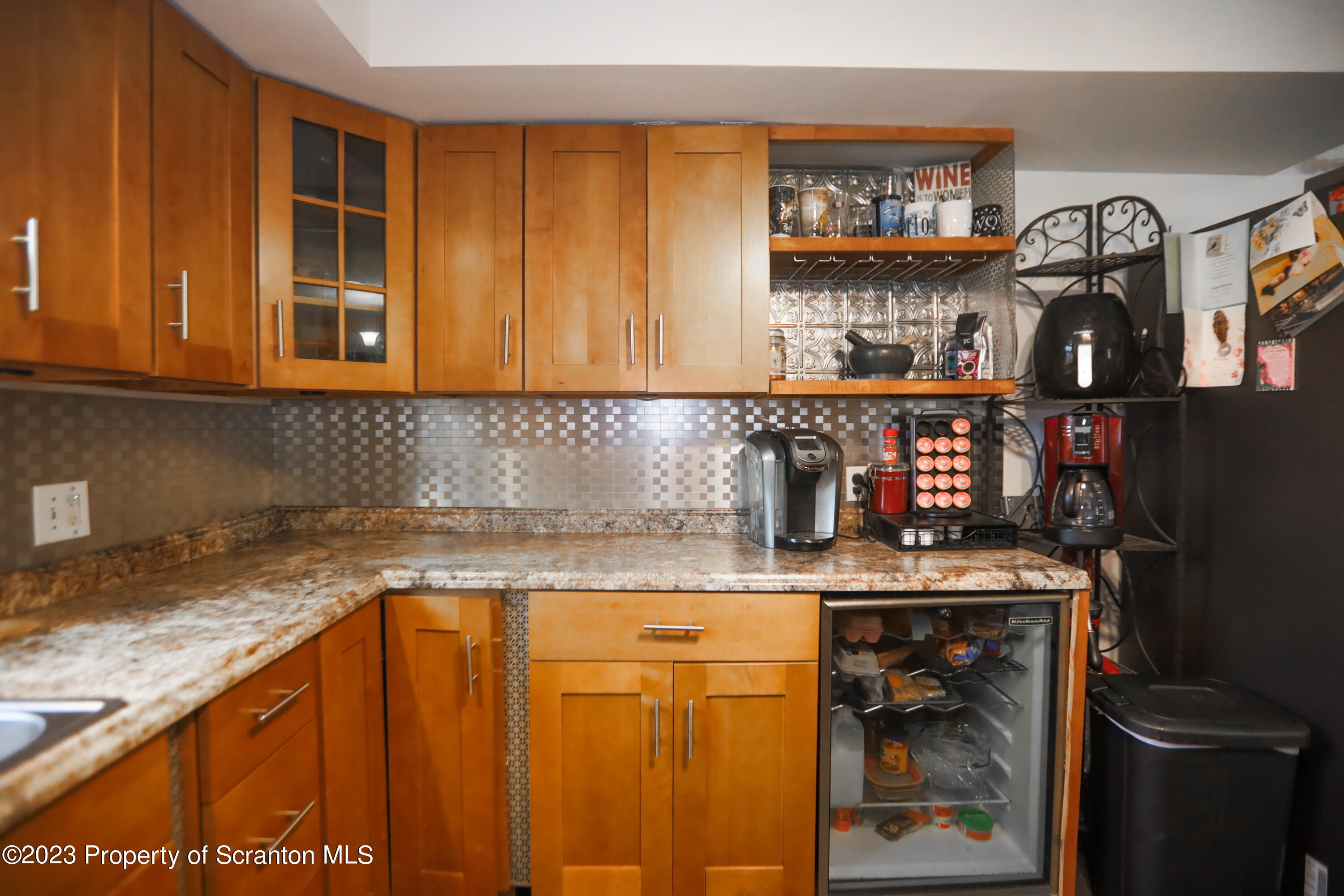 740 Weavertown Road Shavertown, PA 18708 - Photo 28 of 82 a kitchen with stainless steel appliances granite countertop a sink and cabinets