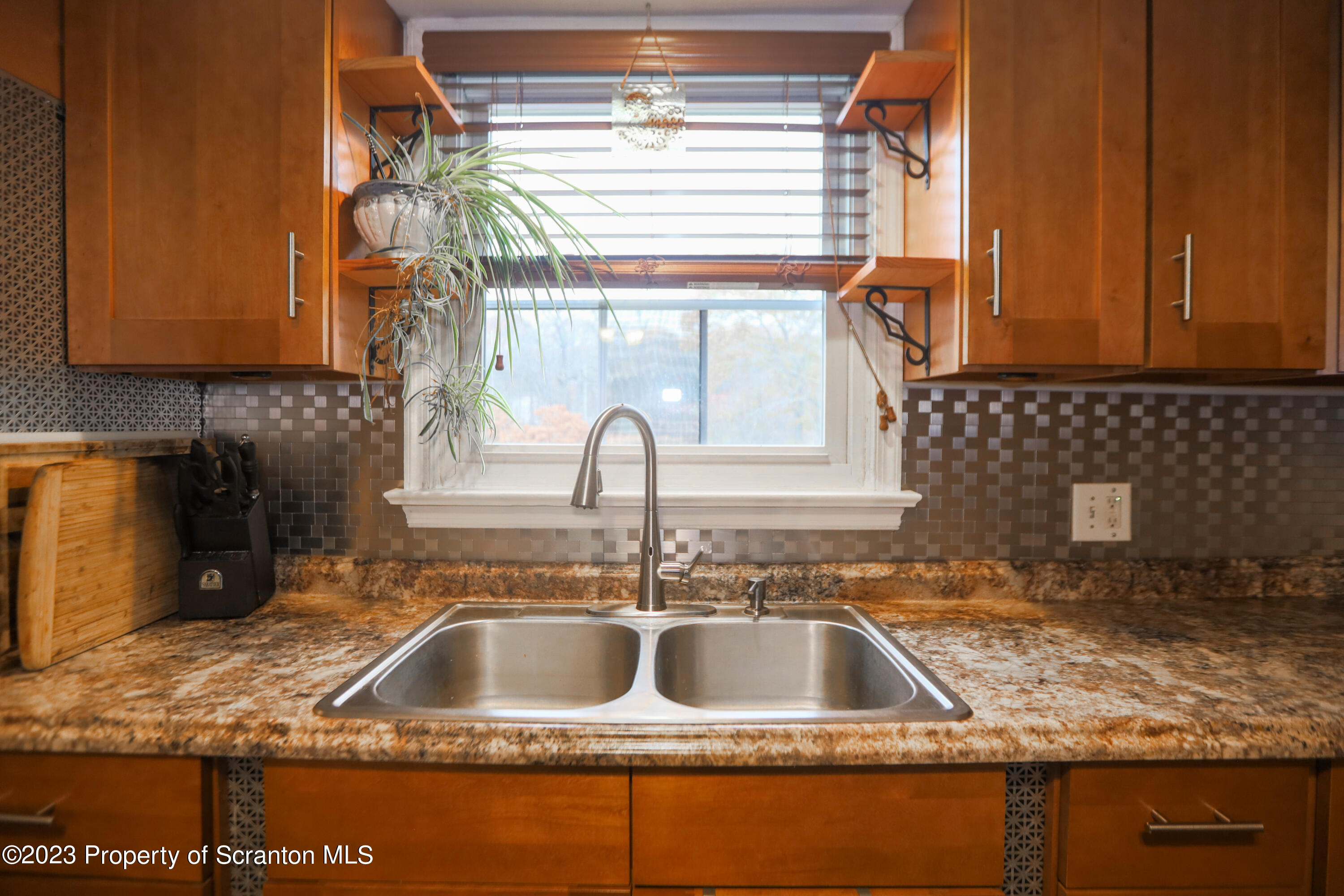 740 Weavertown Road Shavertown, PA 18708 - Photo 32 of 82 a kitchen with sink and window