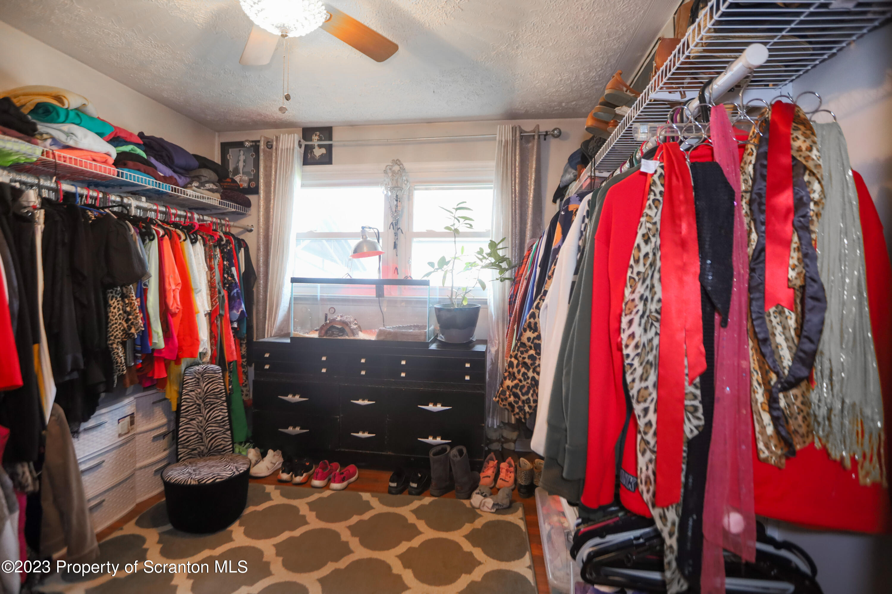 740 Weavertown Road Shavertown, PA 18708 - Photo 48 of 82 a view of walk in closet with clothes and shoes