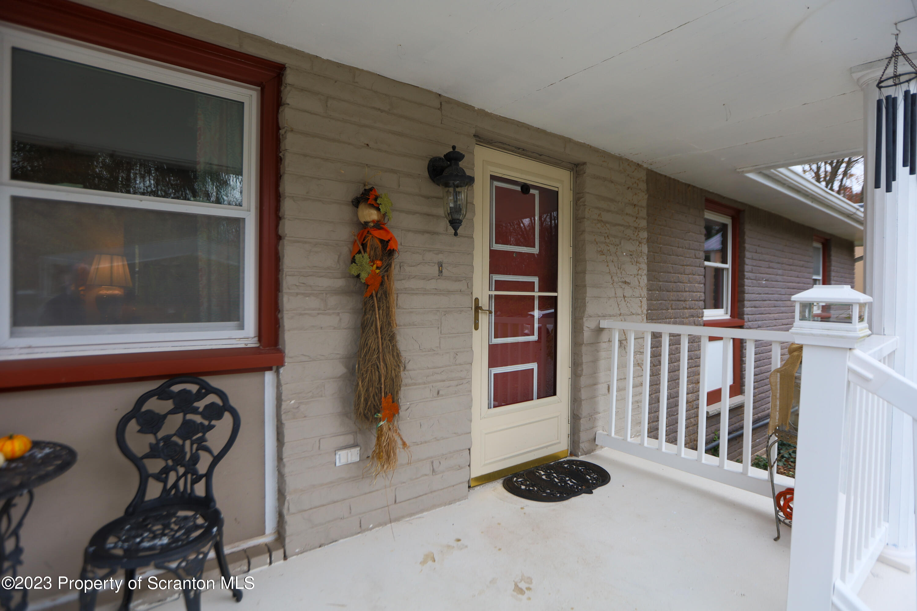 740 Weavertown Road Shavertown, PA 18708 - Photo 6 of 82 a view of entryway and livingroom with furniture