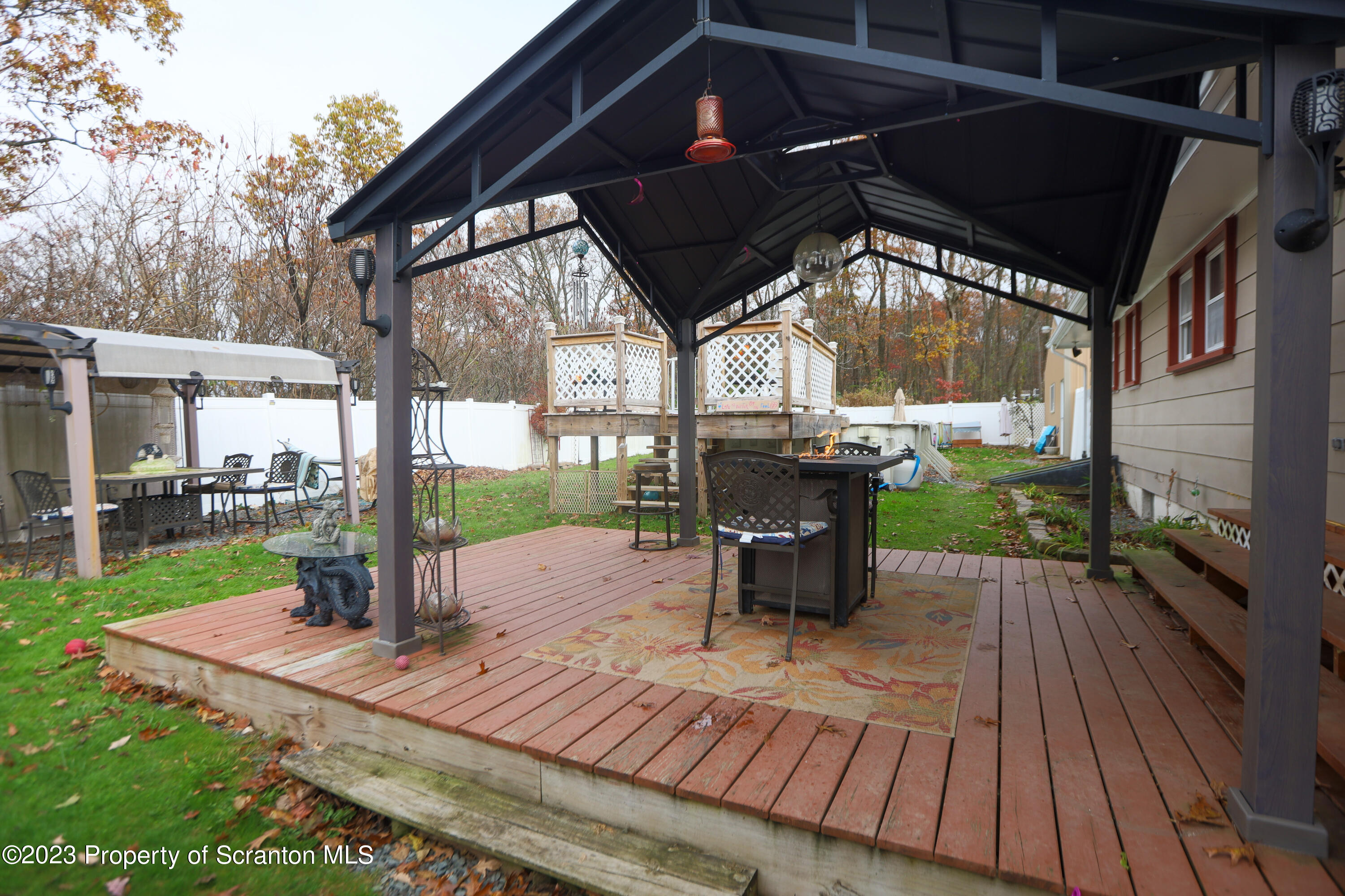 740 Weavertown Road Shavertown, PA 18708 - Photo 71 of 82 a view of a backyard with sitting area