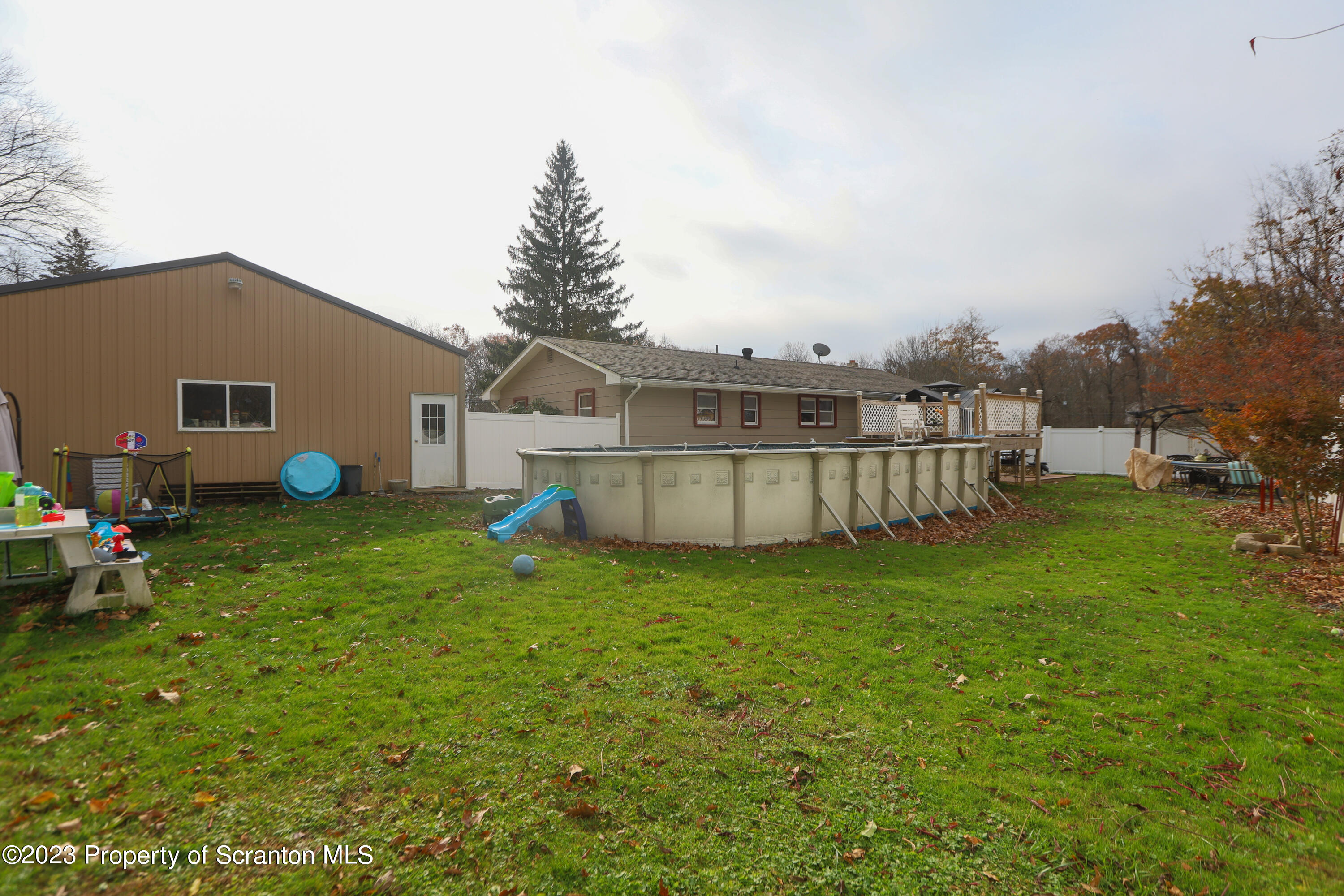 740 Weavertown Road Shavertown, PA 18708 - Photo 72 of 82 a view of a house with a yard and sitting area