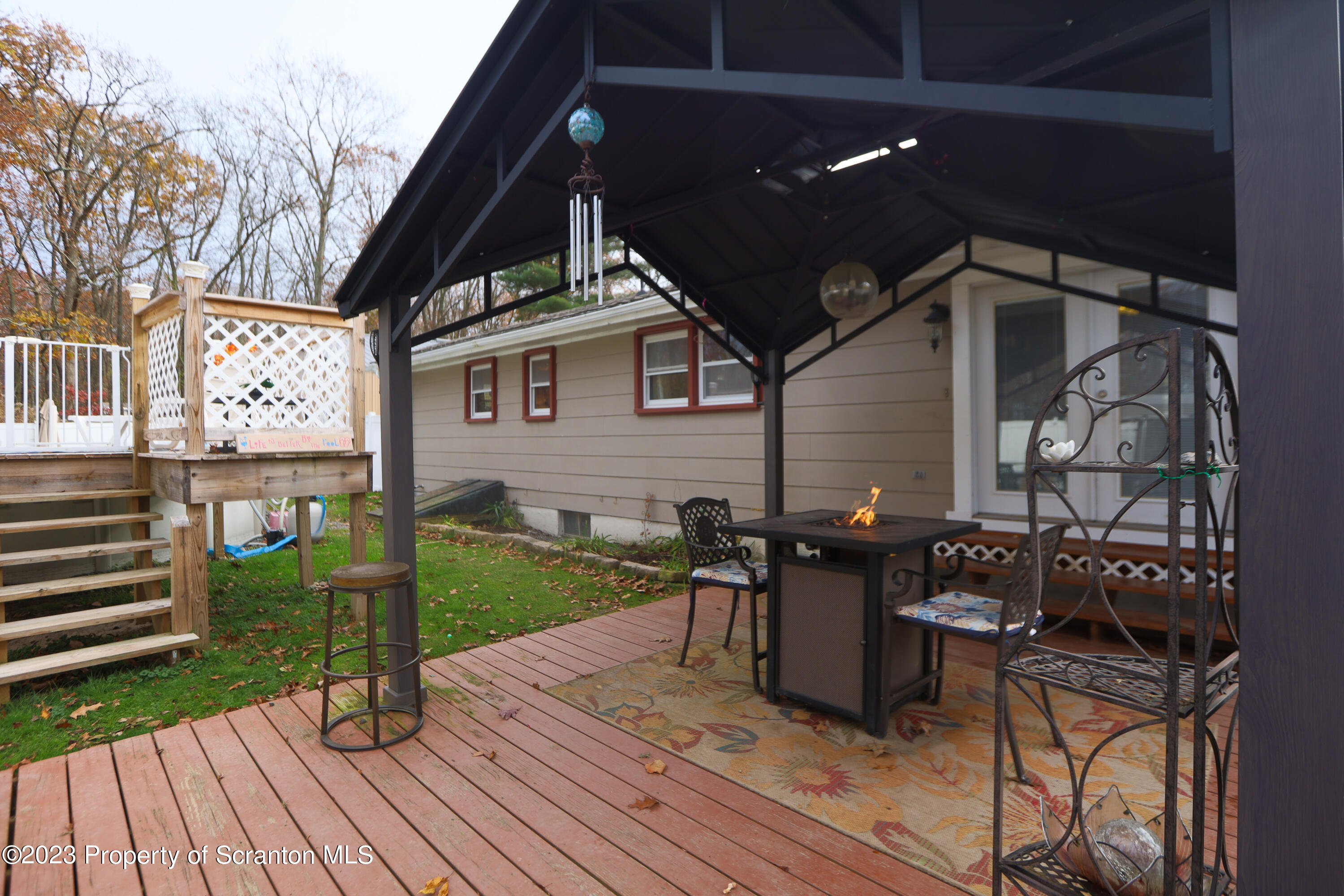 740 Weavertown Road Shavertown, PA 18708 - Photo 74 of 82 a view of a house with backyard and sitting area