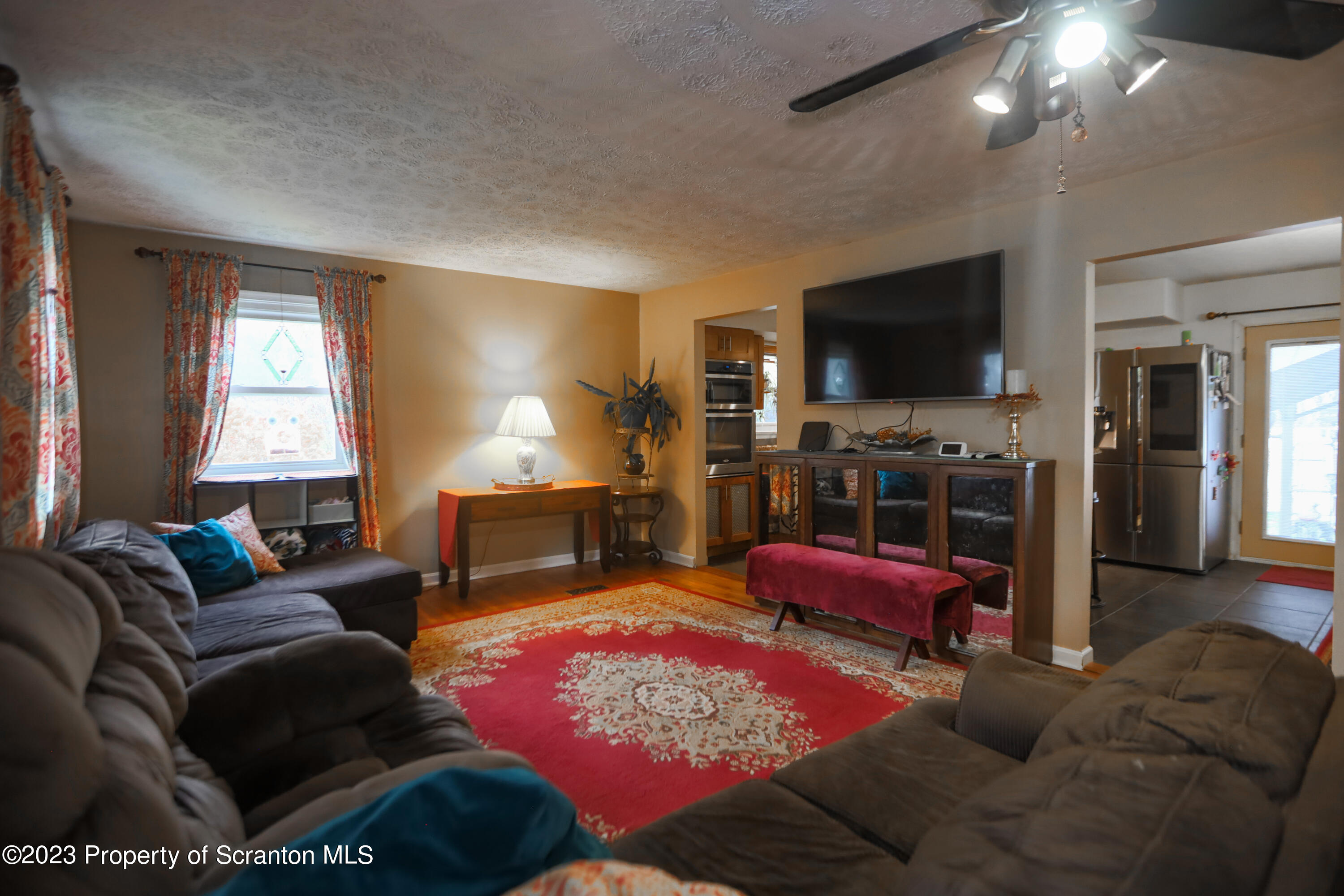 740 Weavertown Road Shavertown, PA 18708 - Photo 76 of 82 a living room with furniture and a flat screen tv