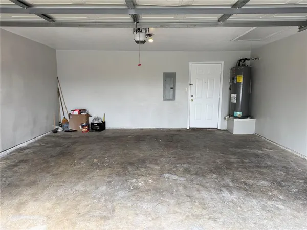 a view of storage and utility room