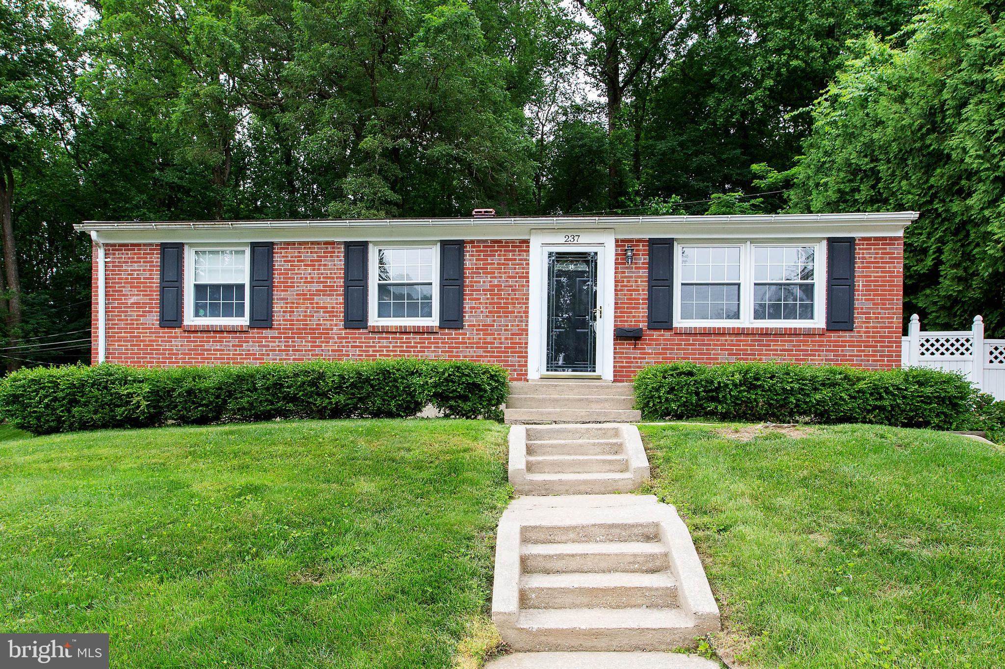 237 Walgrove Road Reisterstown, MD 21136 - Photo 1 of 38 Exterior Front