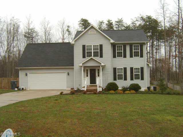 7902 Daltonshire Drive Oak Ridge, NC 27310 - Photo 1 of 8 Exterior Front. 7902 Daltonshire