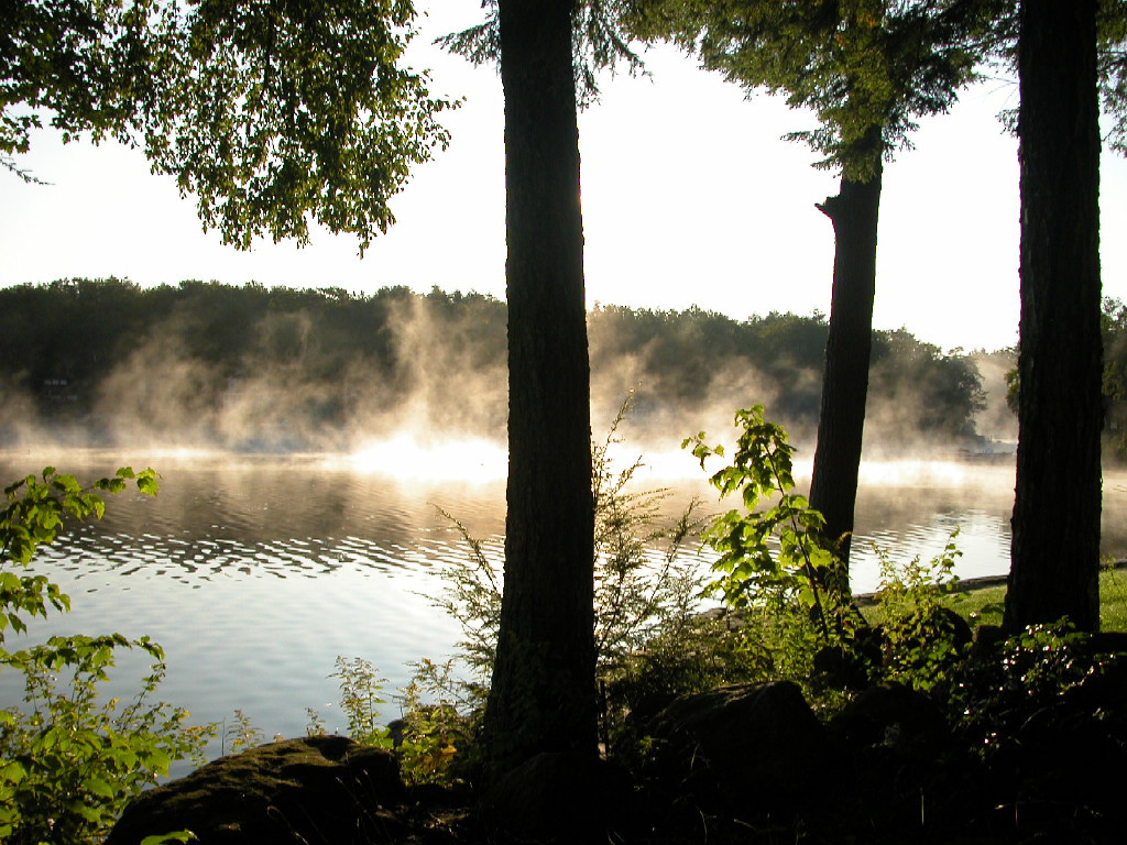 405 Stanley Road Otis, MA 01029 - Photo 5 of 16 a view of lake from balcony