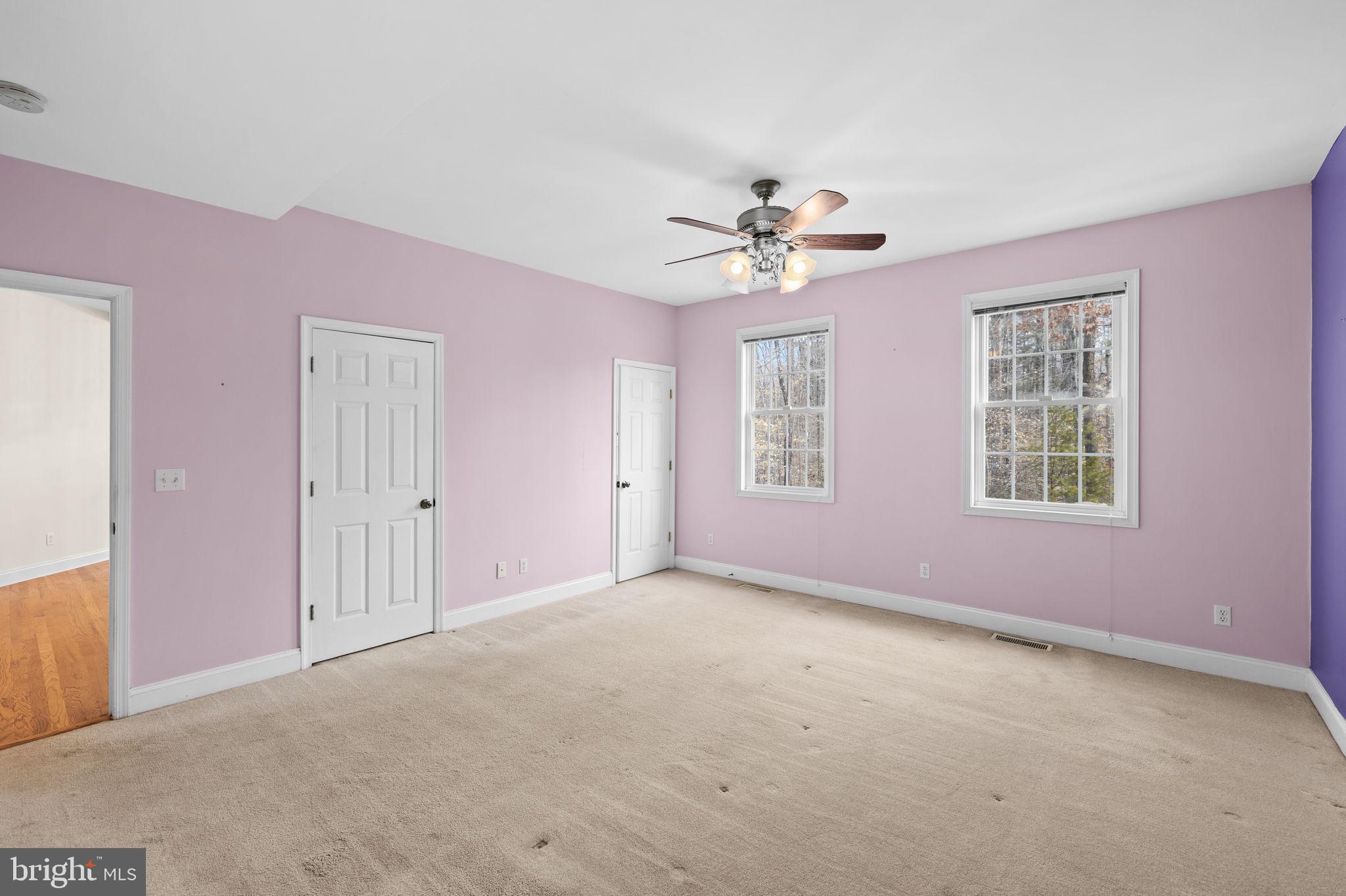2481 Yanceyville Road Louisa, VA 23093 - Photo 24 of 66 a view of an empty room with a window