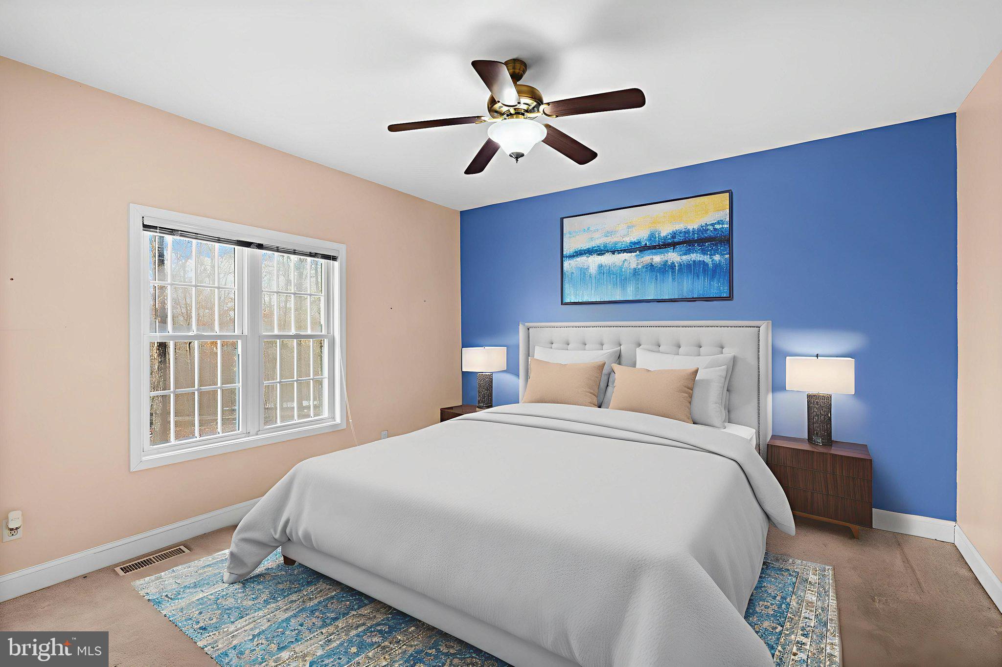 2481 Yanceyville Road Louisa, VA 23093 - Photo 33 of 66 Bedroom 3 Virtually Staged