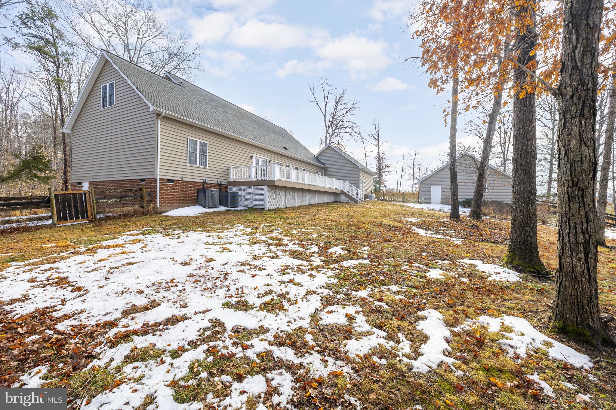 2481 Yanceyville Road Louisa, VA 23093 - Photo 49 of 66 a view of a yard with large trees