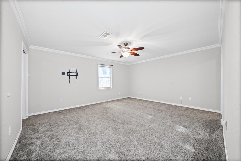 891 HCR 2124 Loop Whitney, TX 76692 - Photo 29 of 40 a view of an empty room with a window