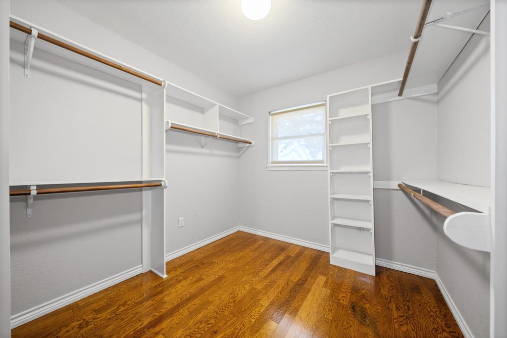 891 HCR 2124 Loop Whitney, TX 76692 - Photo 30 of 40 a view of empty room with wooden floor