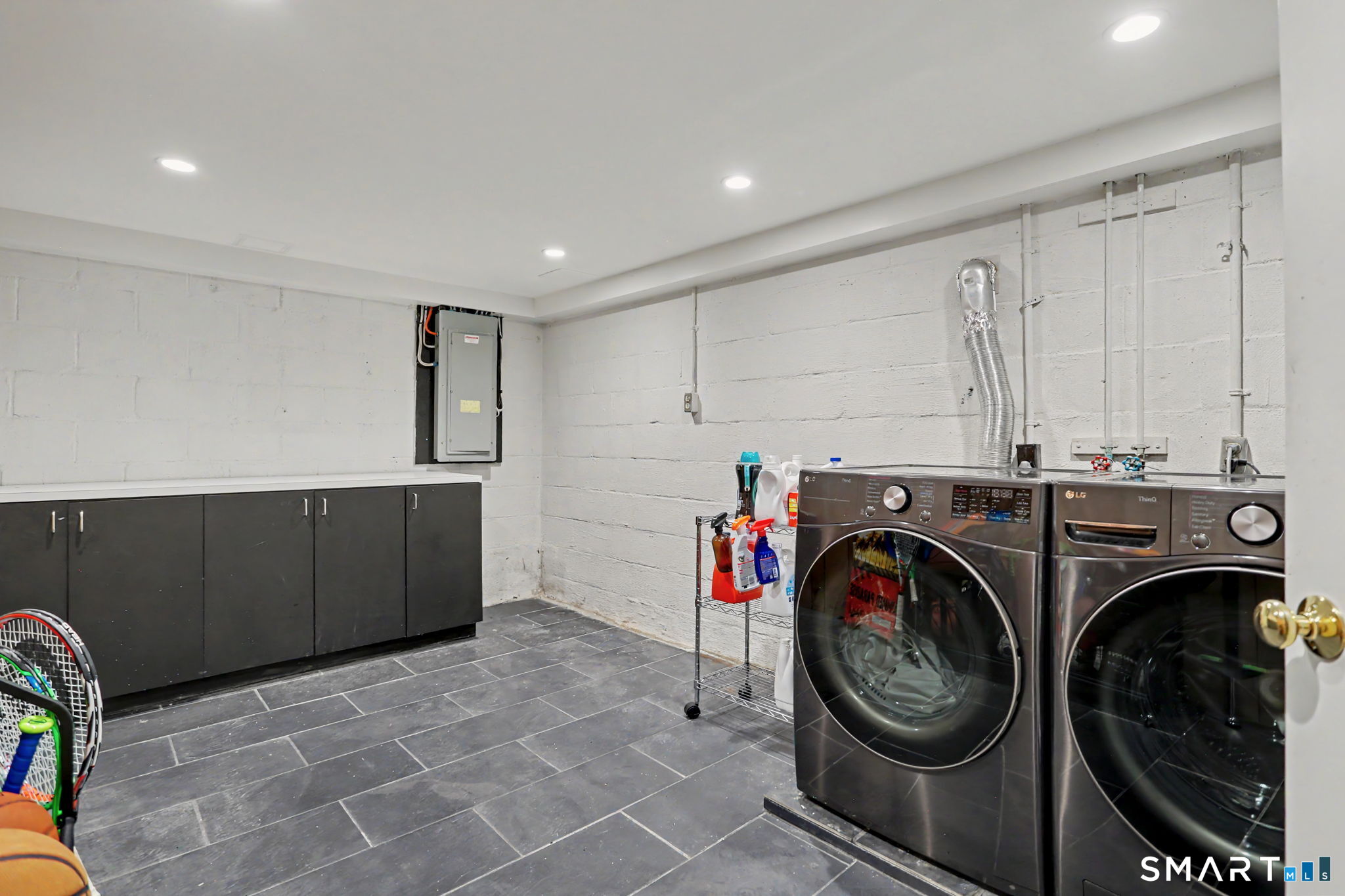 2 Rising Road Norwalk, CT 06850 - Photo 24 of 33 a view of a storage & utility room with stainless steel appliances