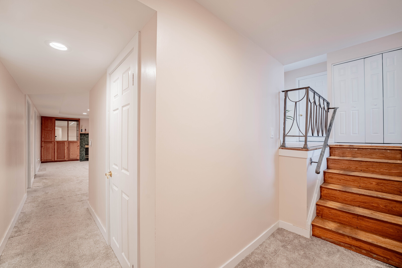 309 Falconridge Way Bolingbrook, IL 60440 - Photo 20 of 34 a view of entryway with stairs and wooden floor