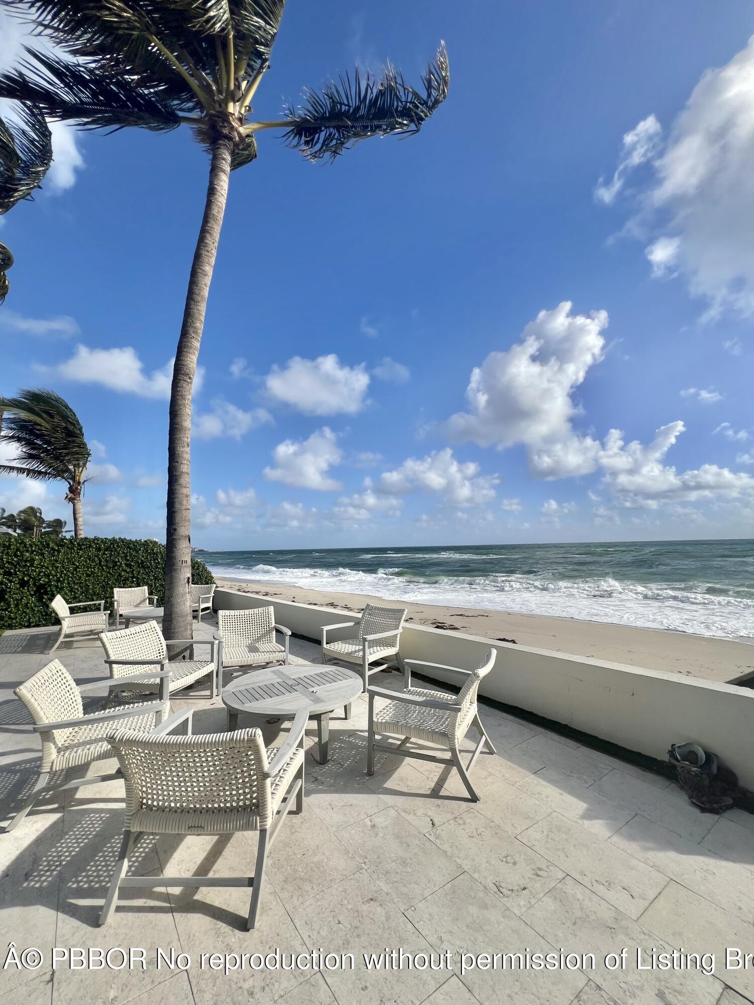 230 Colonial Lane Palm Beach, FL 33480 - Photo 15 of 17 a view of swimming pool with outdoor seating