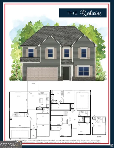 $435,900 | 120 Belford Way, Jackson, GA 30233
