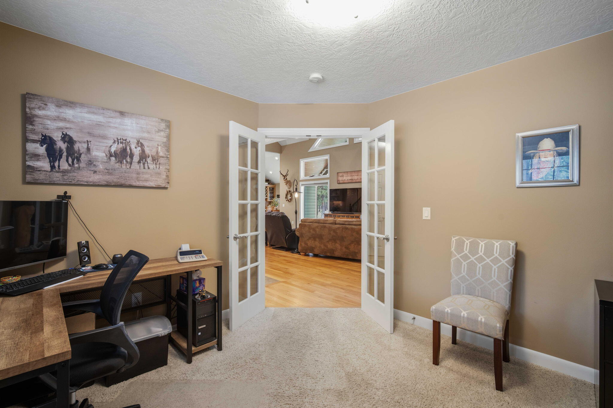 14234 Whitewater Loop La Pine, OR 97739 - Photo 16 of 62 Dedicated office? Work out room? Media room? What would you do here?