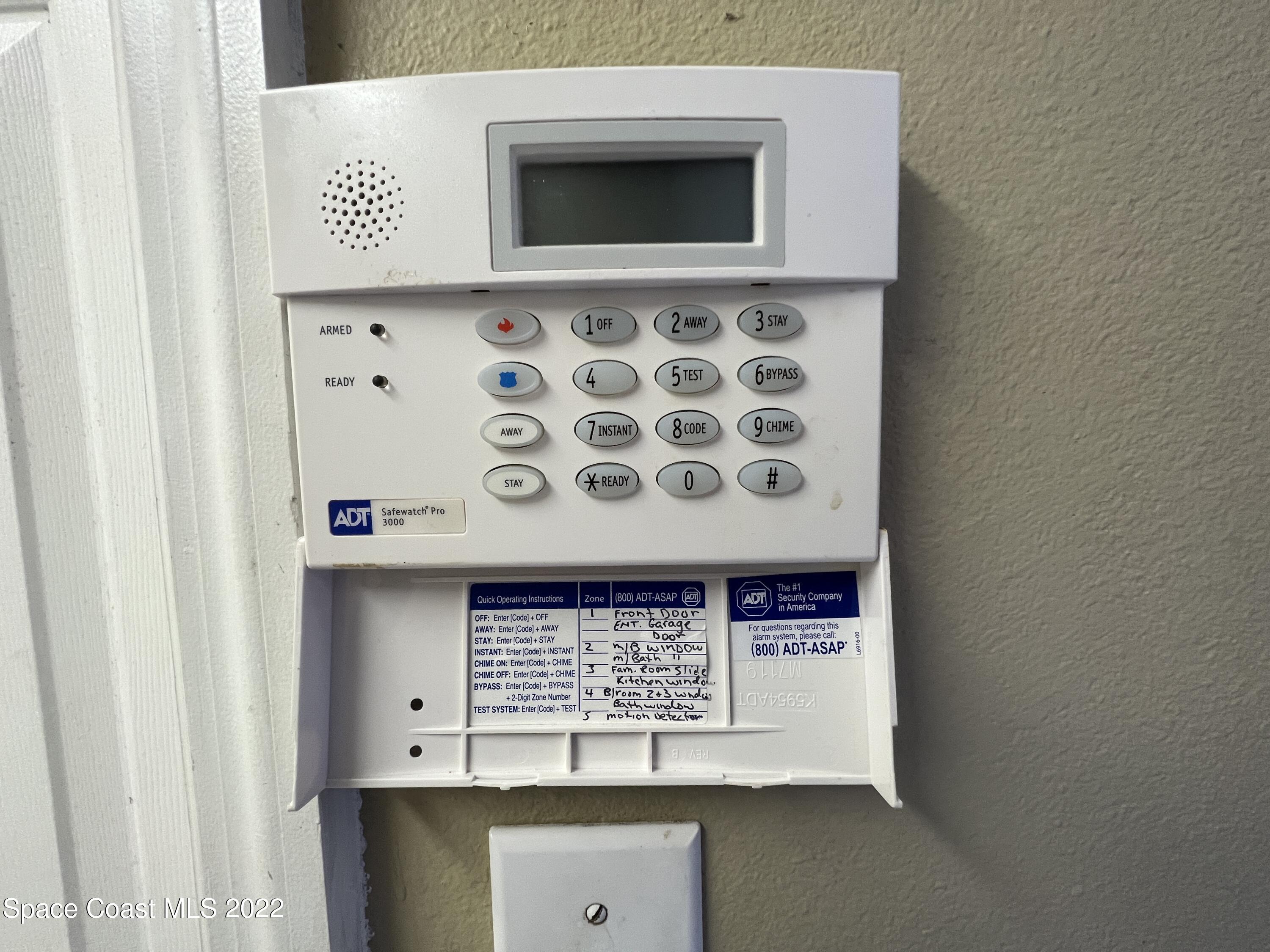 1873 Cleveland Street Northeast Palm Bay, FL 32905 - Photo 25 of 28 a view of a door