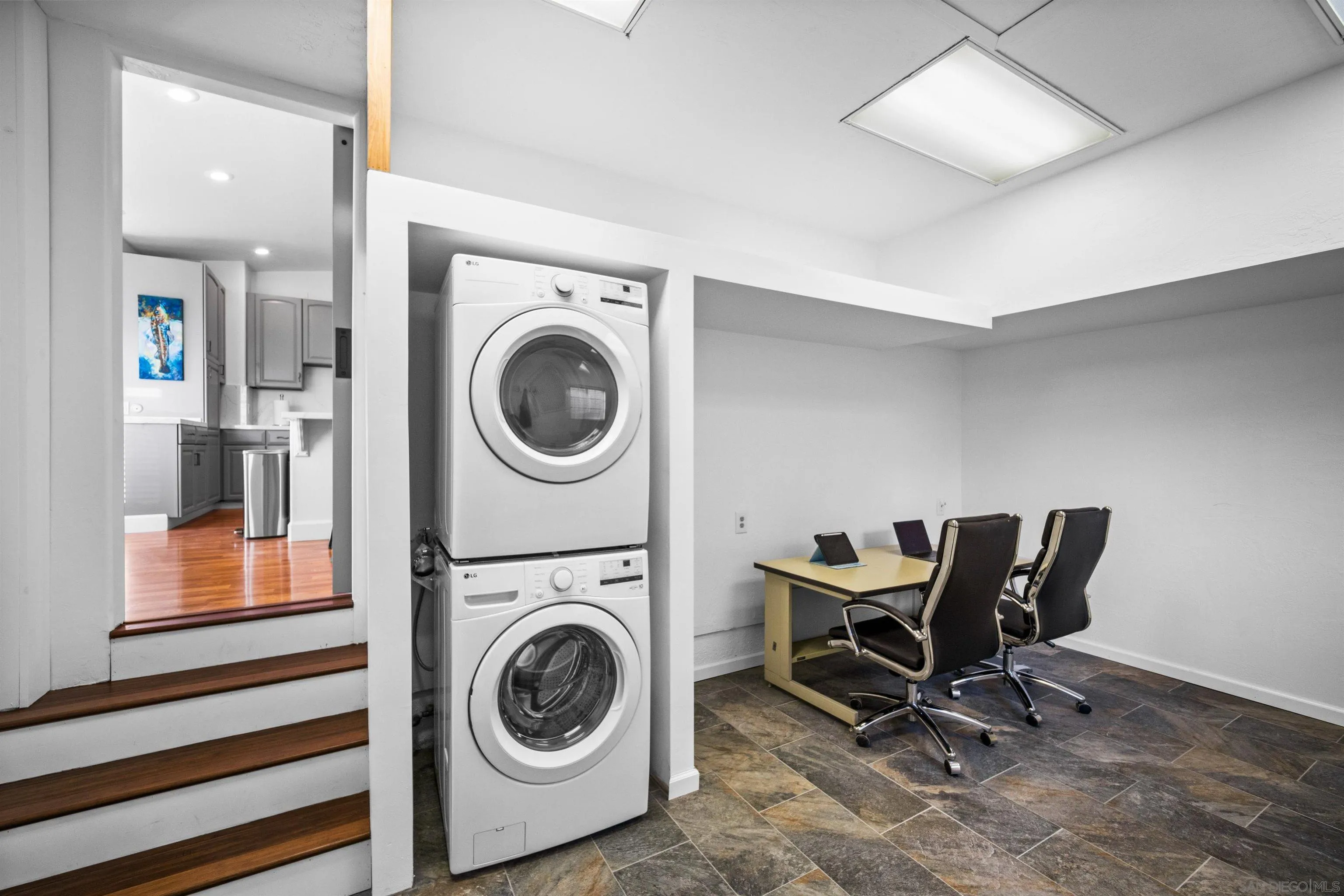 604 Monterey Drive Oceanside, CA 92058 - Photo 22 of 27 a view of a room with washer and dryer