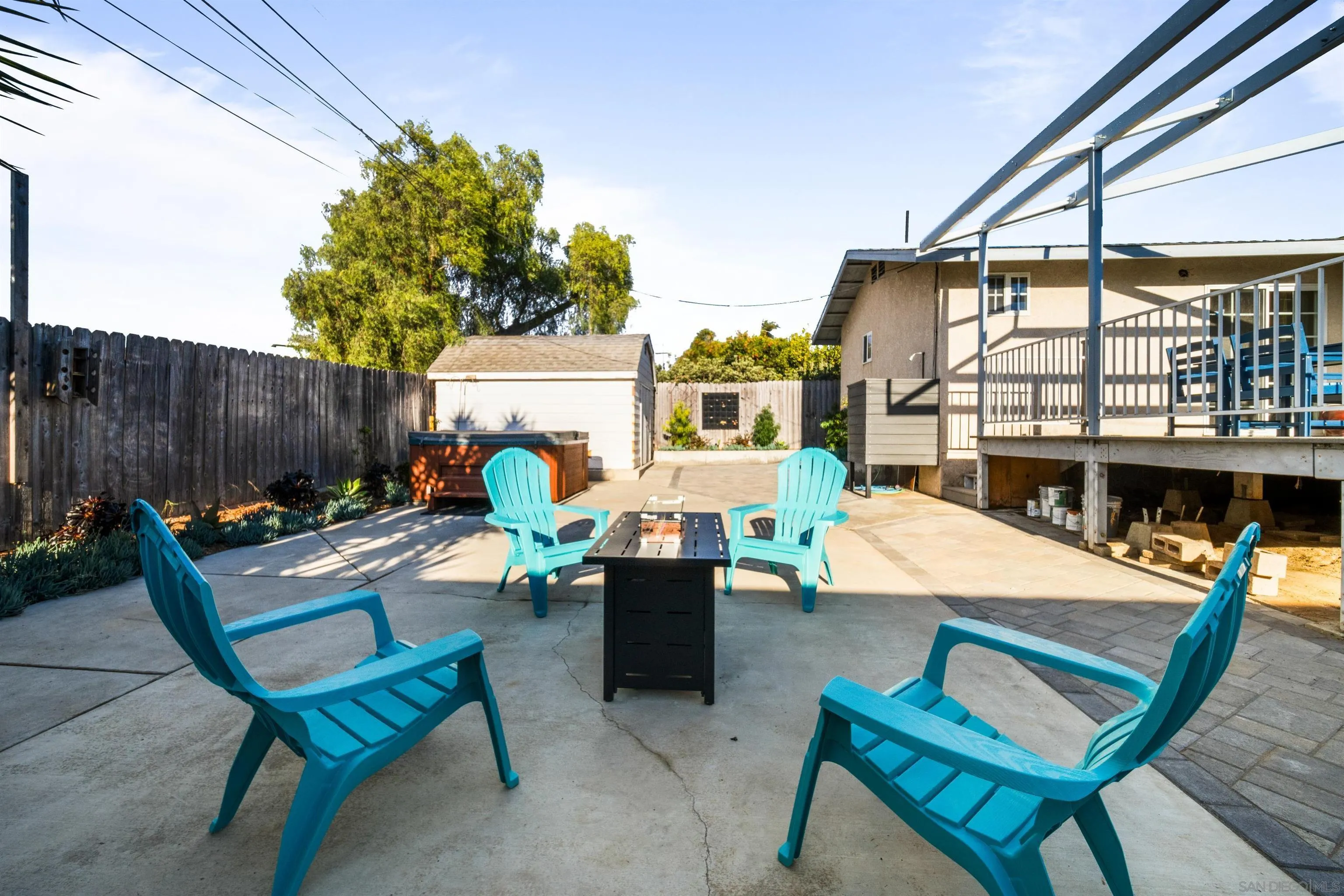 604 Monterey Drive Oceanside, CA 92058 - Photo 26 of 27 a view of house with backyard and outdoor seating