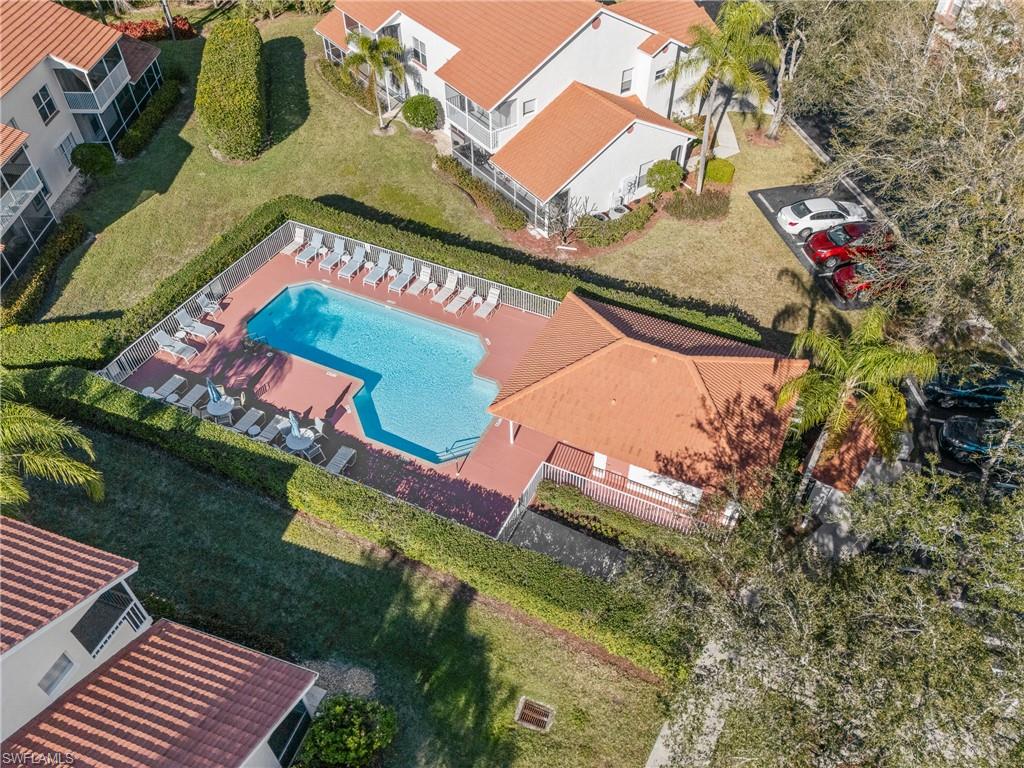 541 Windsor Square Naples, FL 34104 - Photo 2 of 25 an aerial view of a house