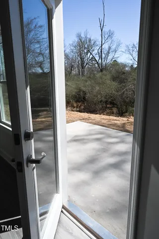 a view of a park with a big yard