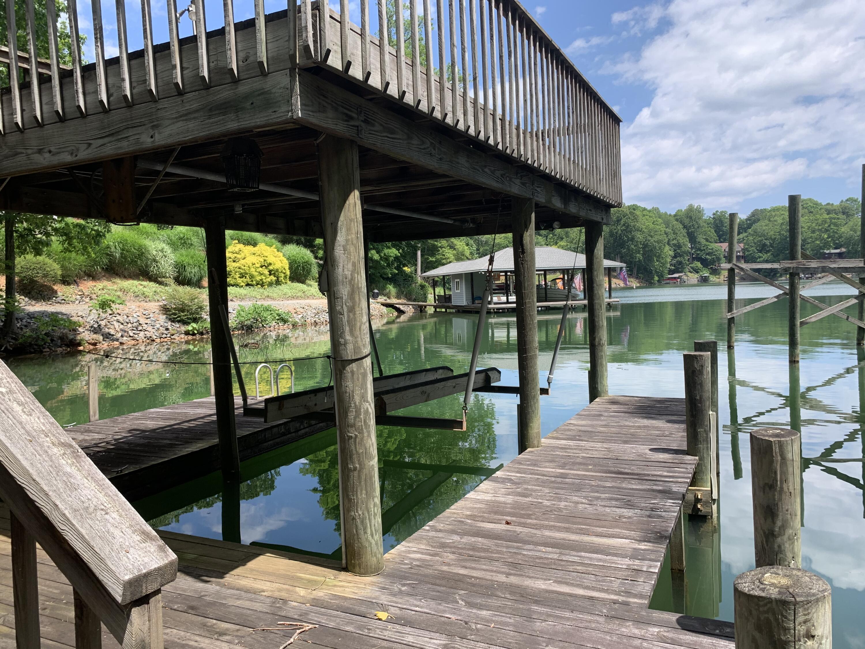 Lot 1 Kings Road Wirtz, VA 24184 - Photo 11 of 17 a garden view with a seating space
