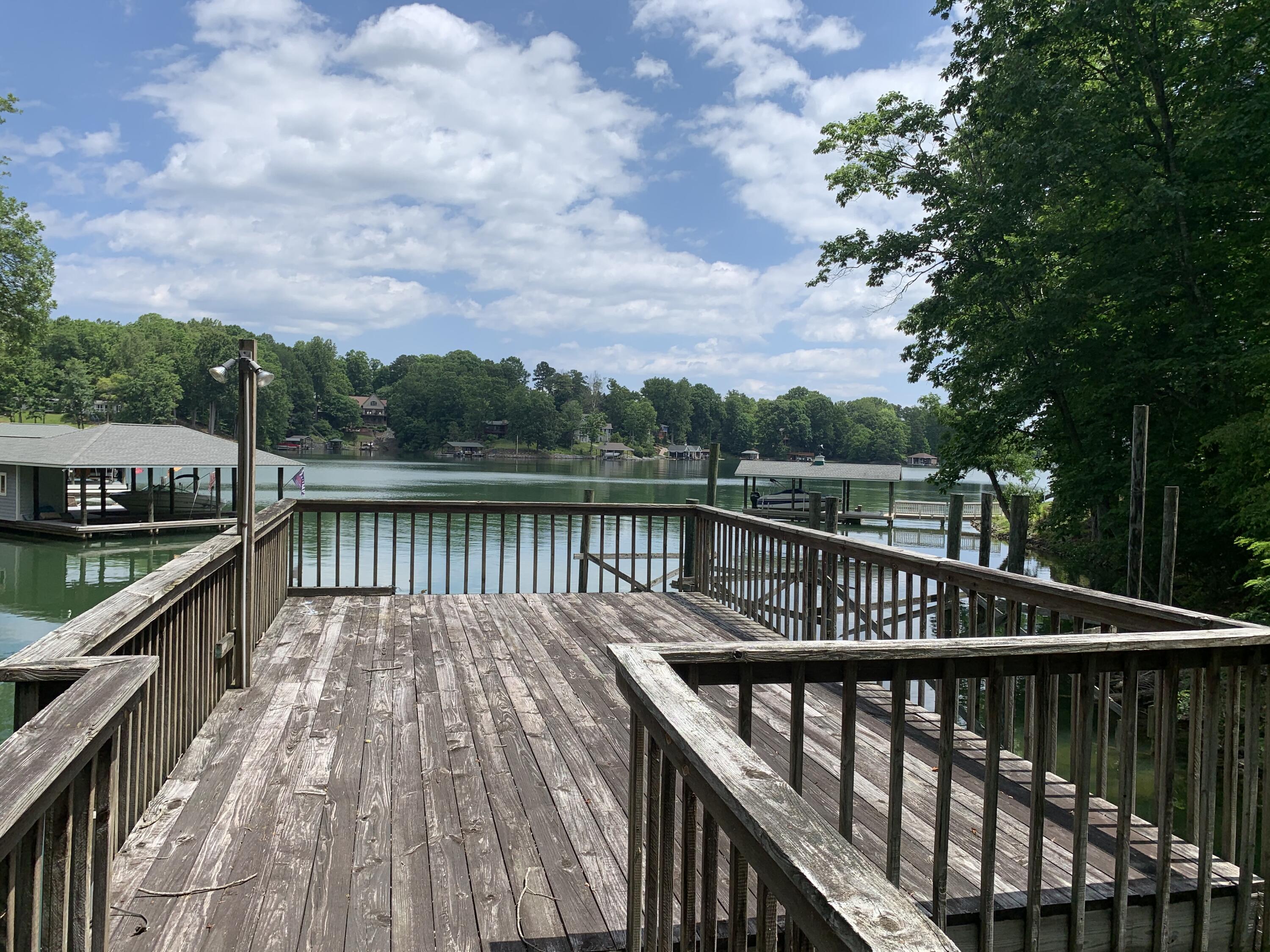 Lot 1 Kings Road Wirtz, VA 24184 - Photo 9 of 17 a balcony with wooden floor in outdoor space