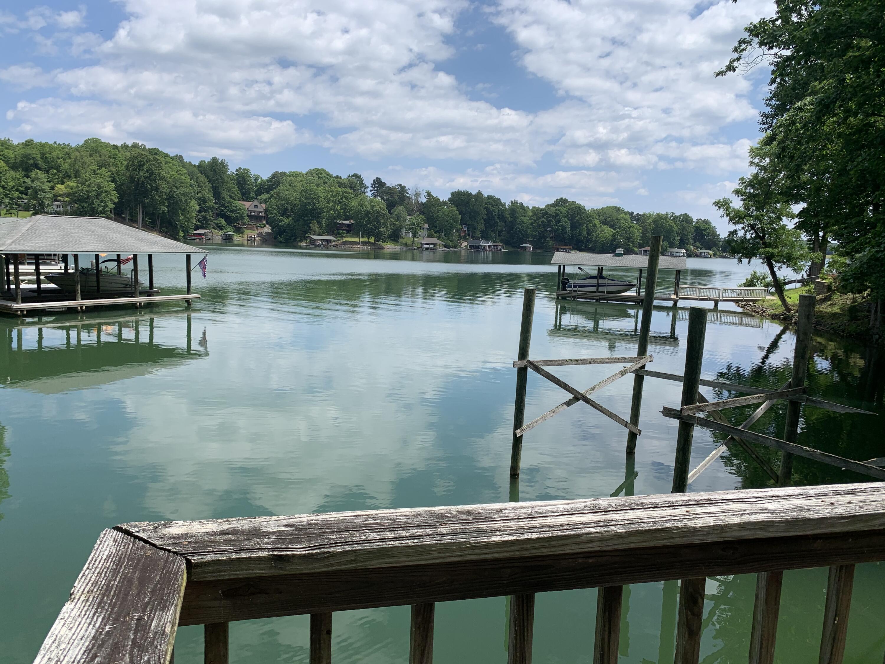 Lot 1 Kings Road Wirtz, VA 24184 - Photo 10 of 17 a view of a lake from balcony