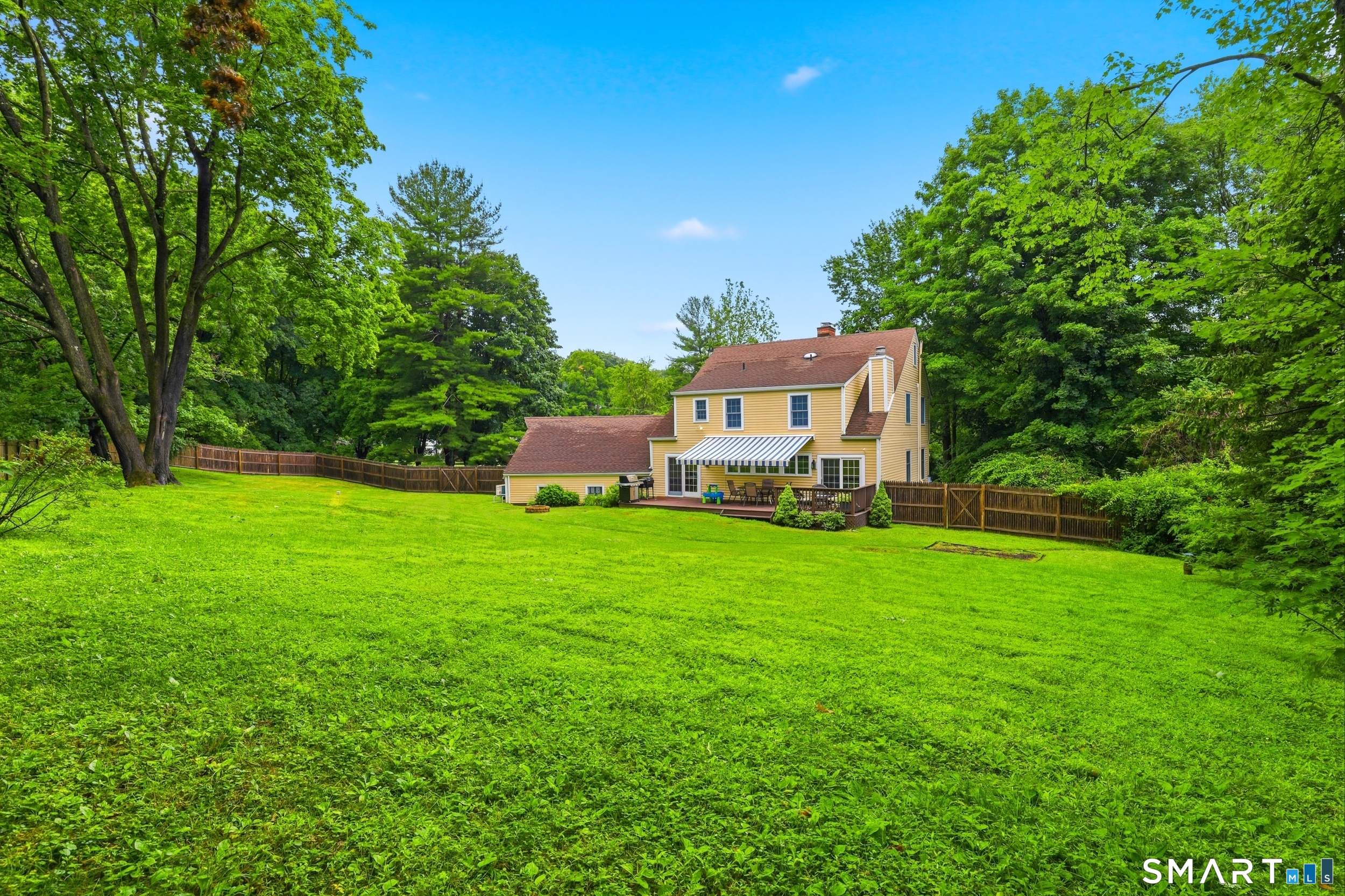 14 Woodchuck Lane Ridgefield, CT 06877 - Photo 32 of 39 Spacious Backyard