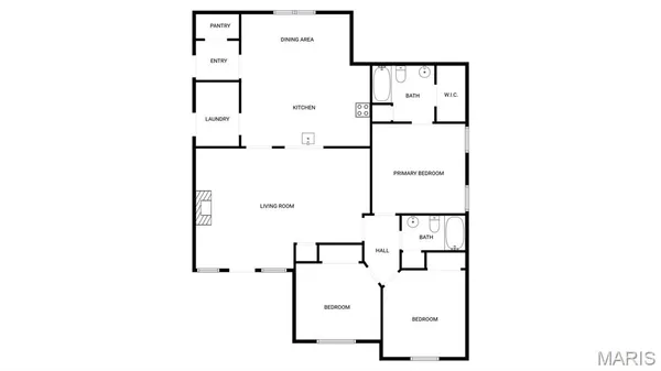 $361,000 | 510 Wicklow Drive, Ballwin, MO 63021