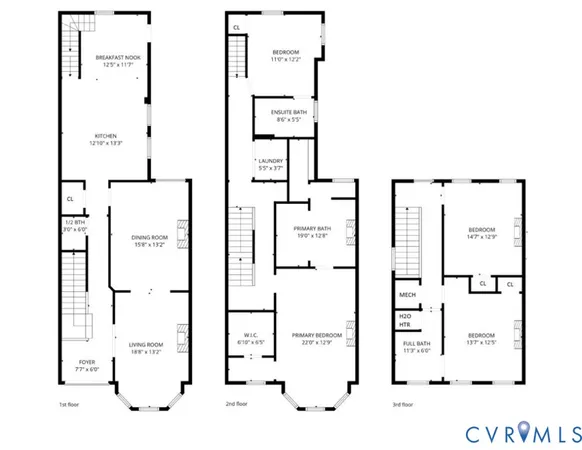 $799,950 | 308 North Lombardy Street, Richmond, VA 23220