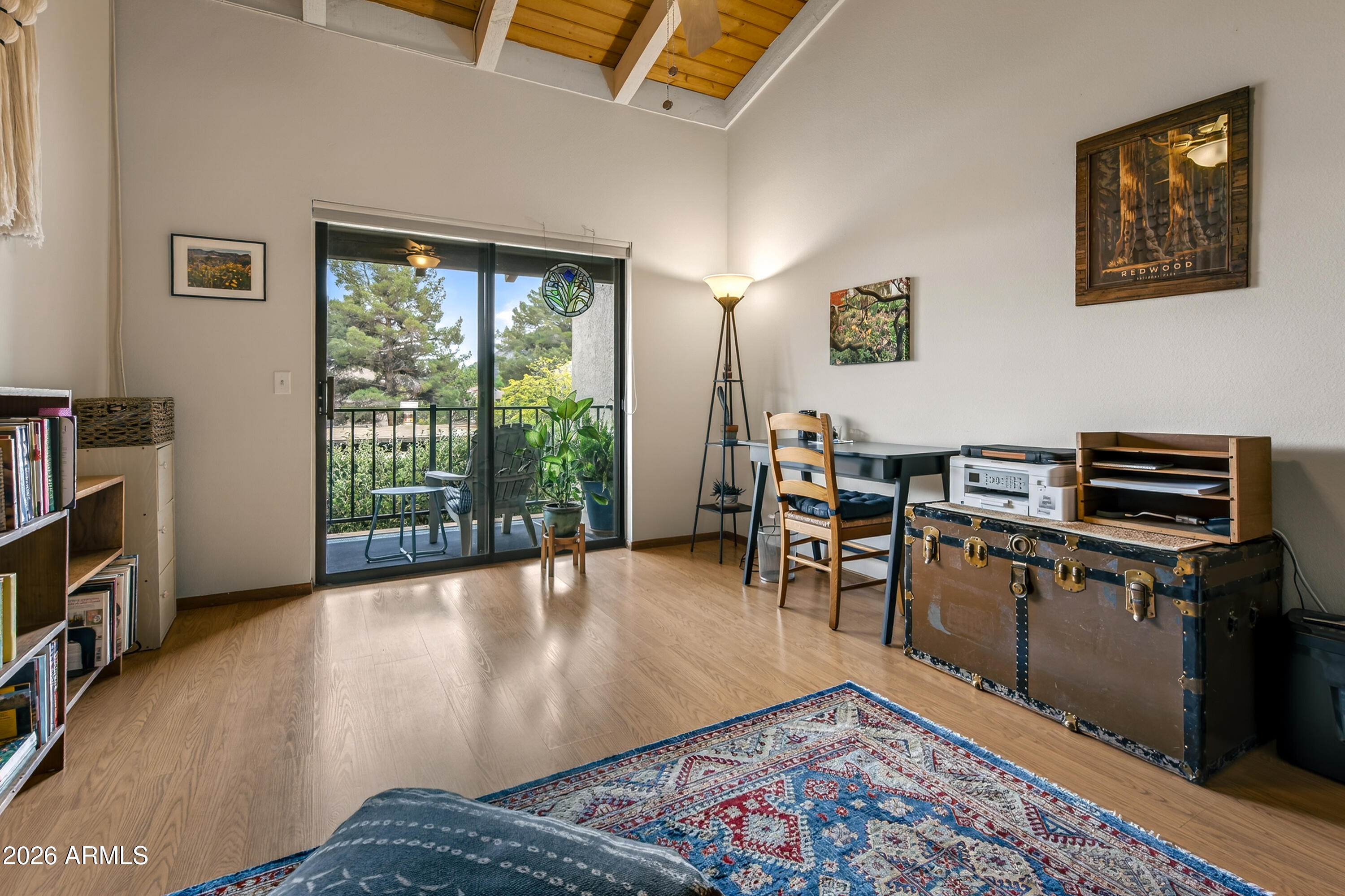 65 Verde Valley School Road, Unit B14 Sedona, AZ 86351 - Photo 21 of 25 a view of a livingroom with furniture and a window