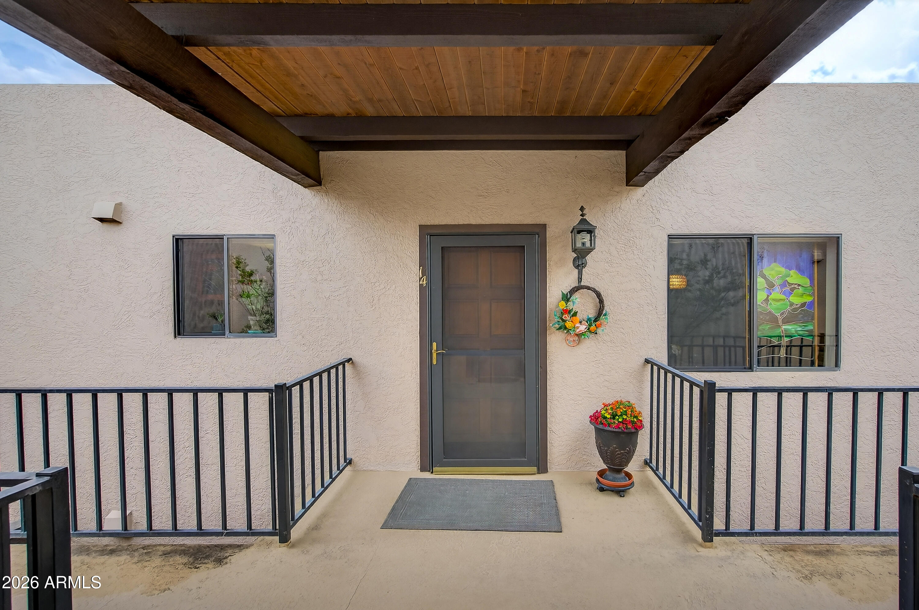 65 Verde Valley School Road, Unit B14 Sedona, AZ 86351 - Photo 24 of 25 a view of a porch