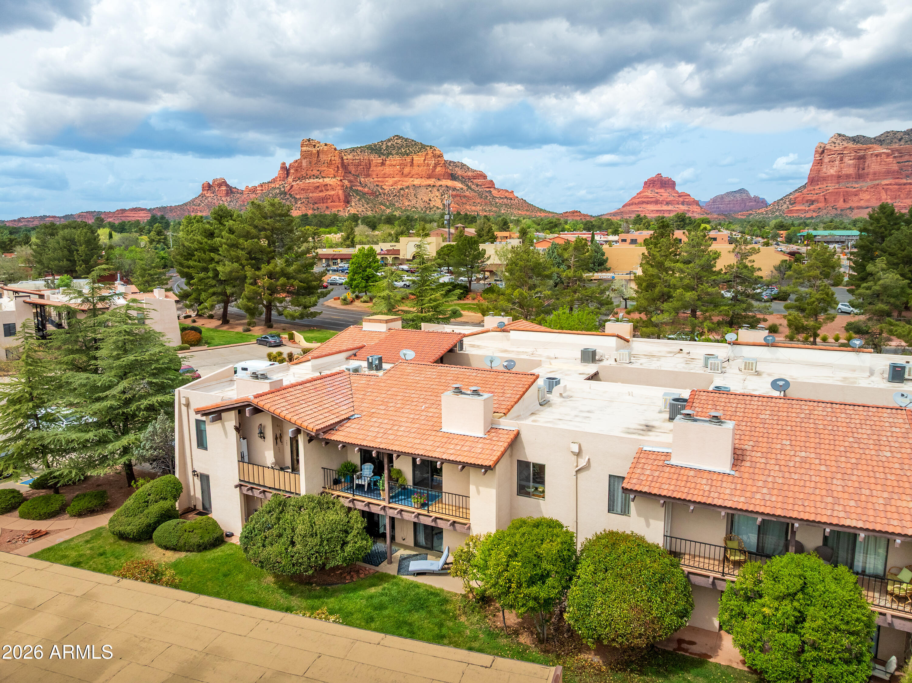65 Verde Valley School Road, Unit B14 Sedona, AZ 86351 - Photo 3 of 25 a view of a city with a houses