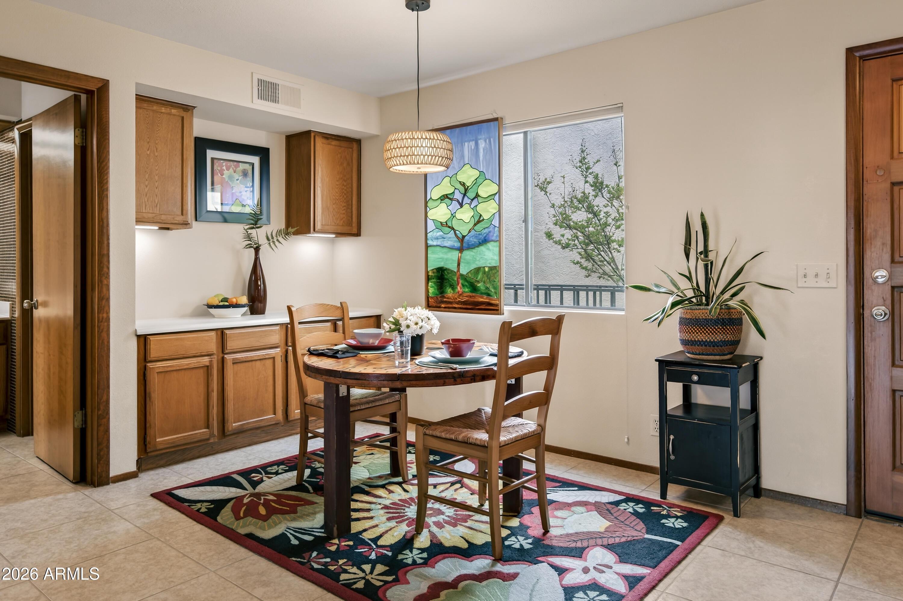 65 Verde Valley School Road, Unit B14 Sedona, AZ 86351 - Photo 6 of 25 a view of a dining room with furniture