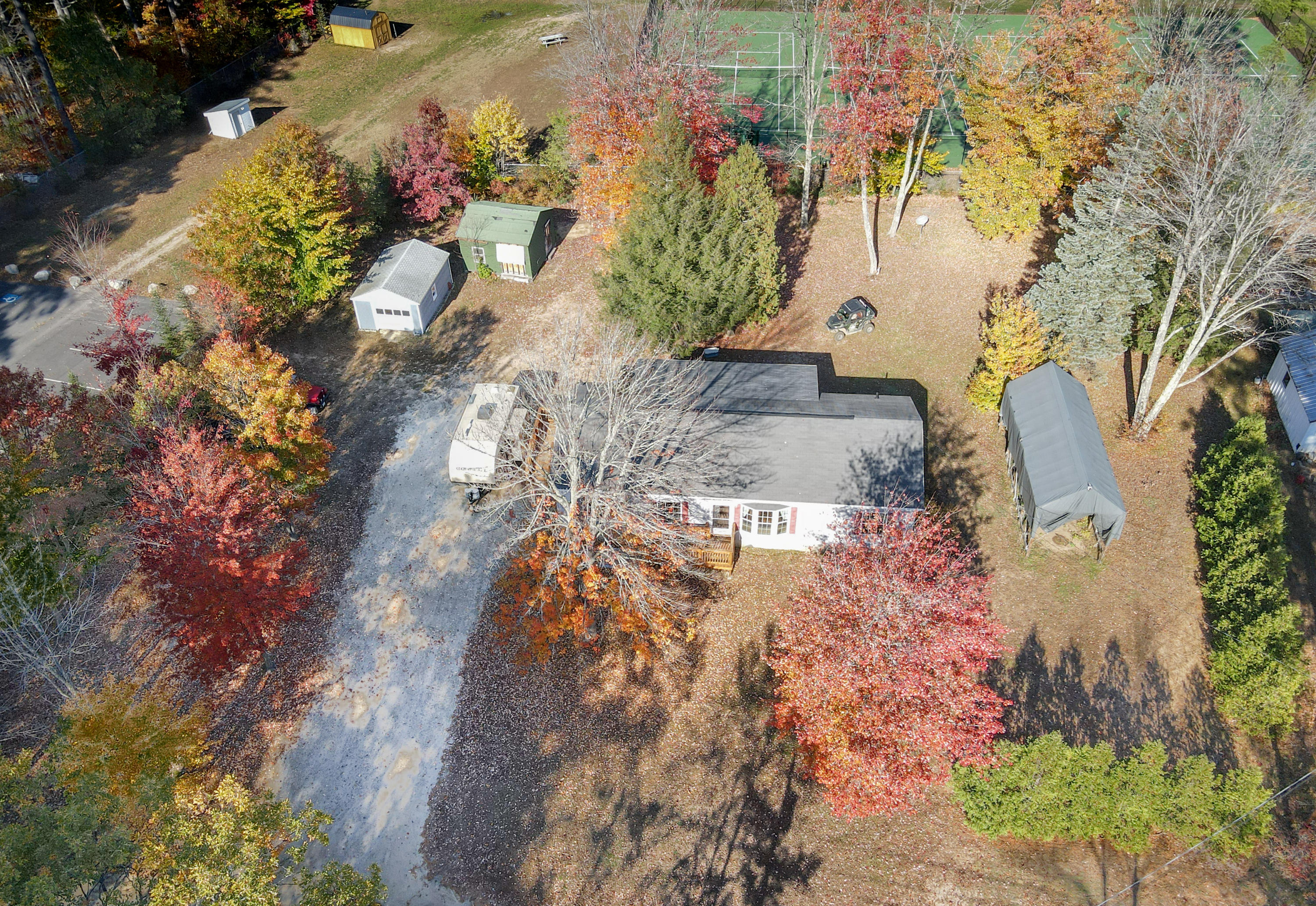 20 Howe Street Fryeburg, ME 04037 - Photo 32 of 40 Overhead View