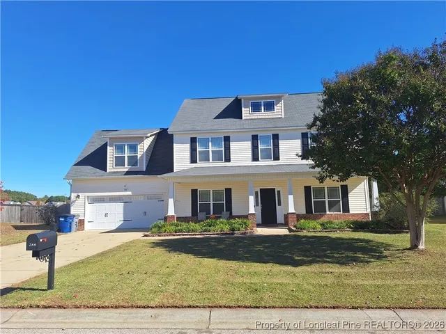 $395,900 | 286 Peaceford Avenue, Raeford, NC 28376