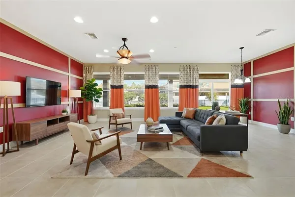 a view of room with walk in closet